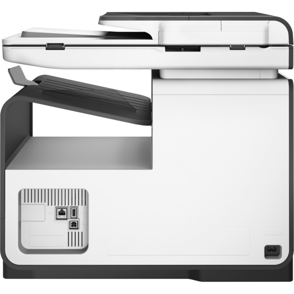 HP PageWide 377dw Colour, Impresora multifuncional blanco/Negro, Inyección de tinta, Impresión a color, 1200 x 1200 DPI, Copia a color, A4, Negro, Blanco