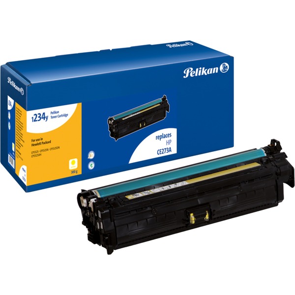 Llave barco Viaje Pelikan 1234y cartucho de tóner 1 pieza(s) Amarillo 15000 páginas,  Amarillo, 1 pieza(s)