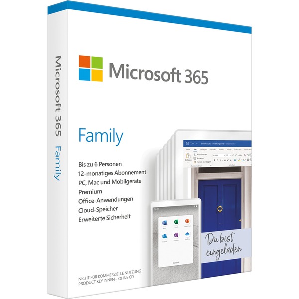 Microsoft Office 365 Home 1 licencia(s) 1 año(s) Alemán, Software 1 licencia(s), 1 año(s), Alemán, Windows 10 Education,Windows 10 Education x64,Windows 10 Enterprise,Windows 10 Enterprise..., Mac OS X 10.10 Yosemite,Mac OS X 10.11 El Capitan