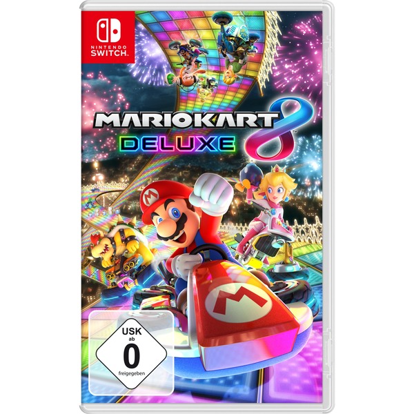 acoso En cualquier momento travesura Nintendo Mario Kart 8 Deluxe Estándar Alemán, Inglés, Francés, Italiano,  Japonés, Holandés, Portugués, Ruso Nintendo Switch,