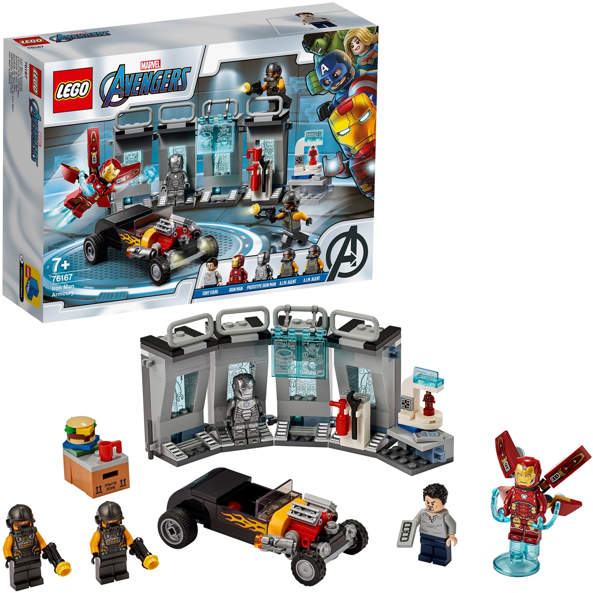 juguetes de iron man de lego