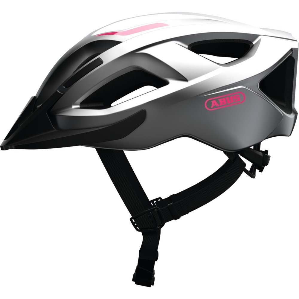 Abus Aduro 2 1 Casco Semiintegral Casco Para Bicicleta De Carretera L Rosa Plata Plateado Casco Semiintegral Casco Para Bicicleta De Carretera L Construccion Ultraligera De Una Sola Pieza In Mould Poliestireno Expandido Eps