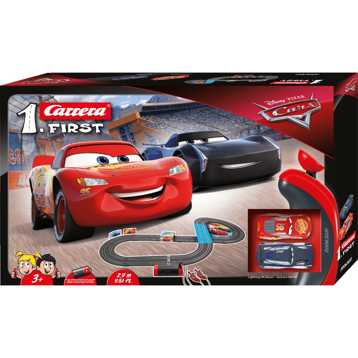 cars pistas