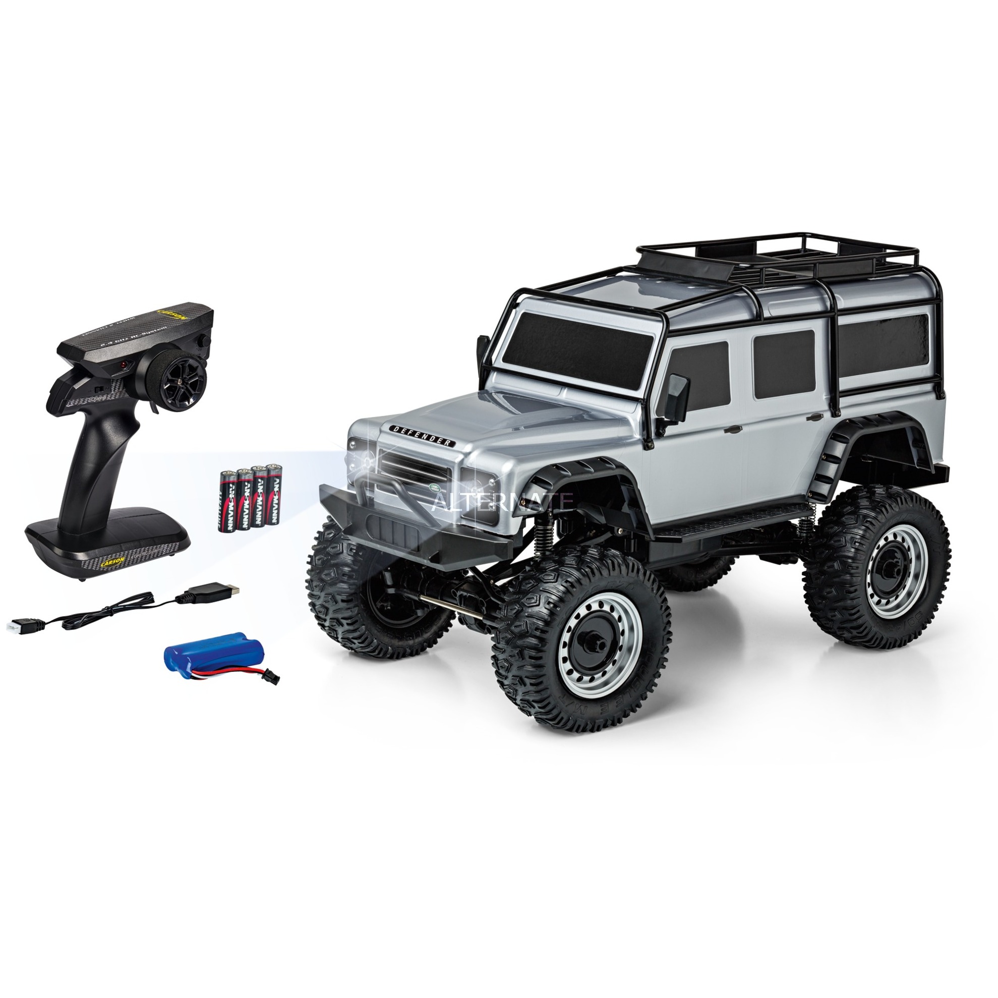 range rover teledirigido