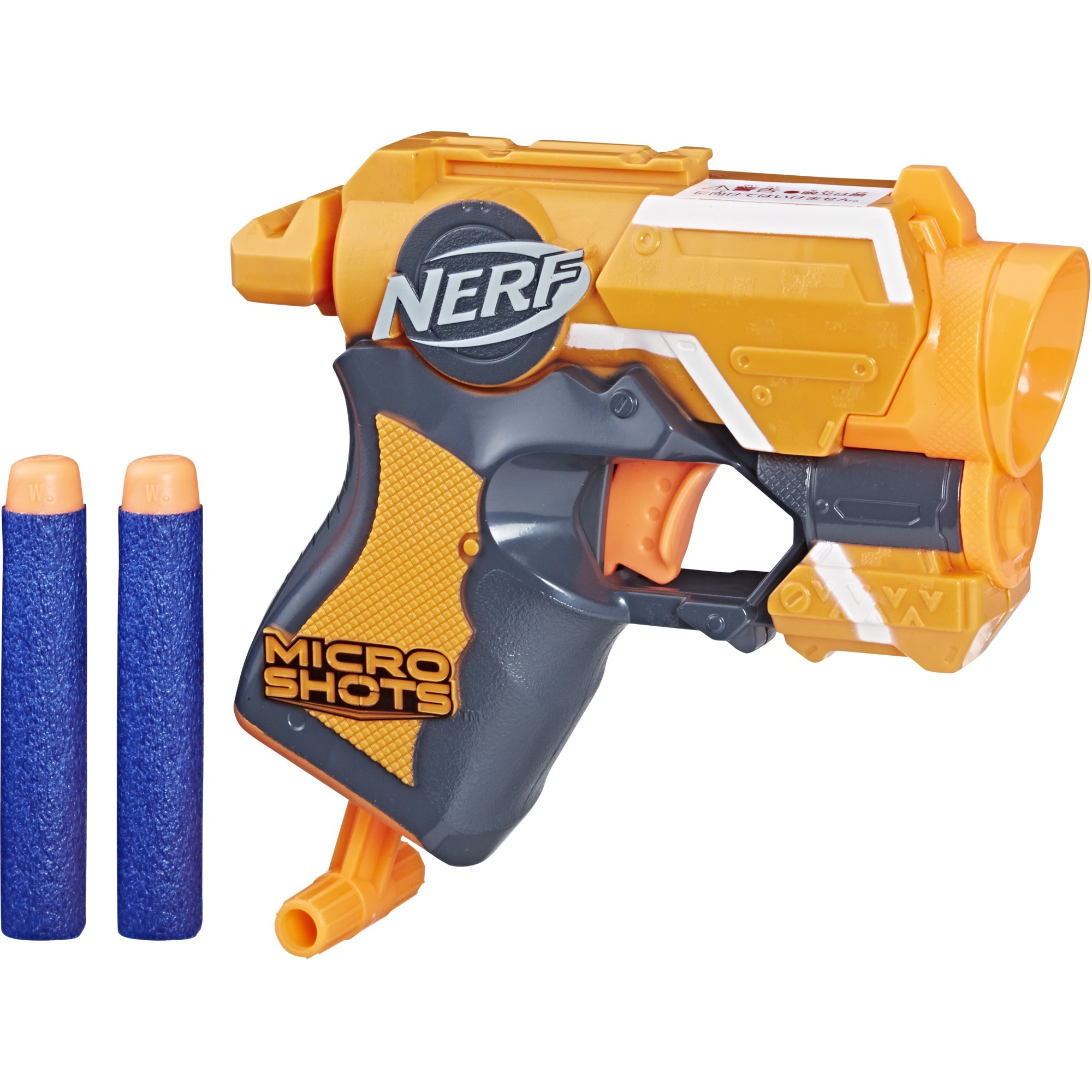 pistola nerf naranja