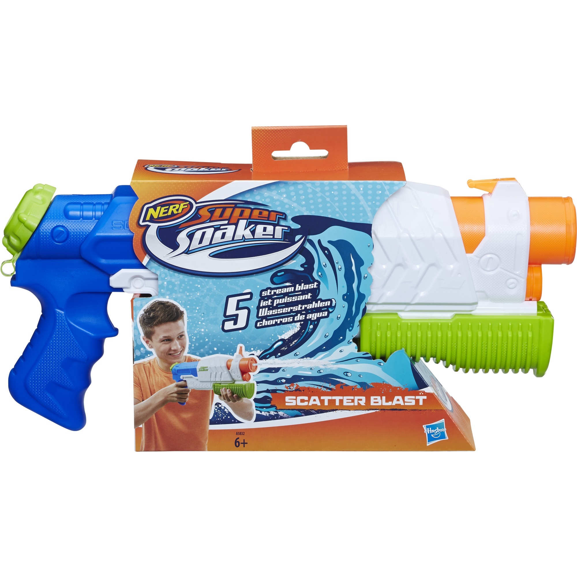 pistolas de agua hasbro