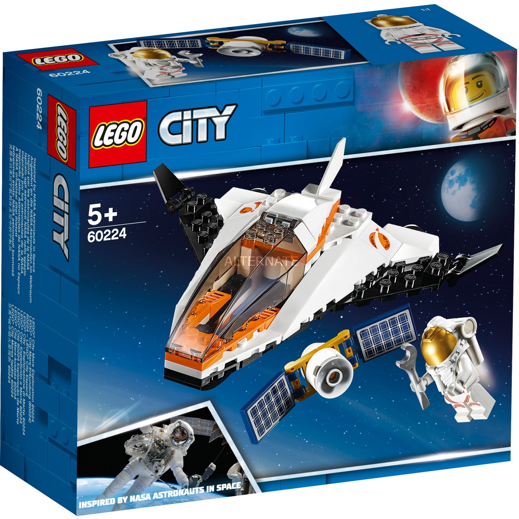 lego city espacial