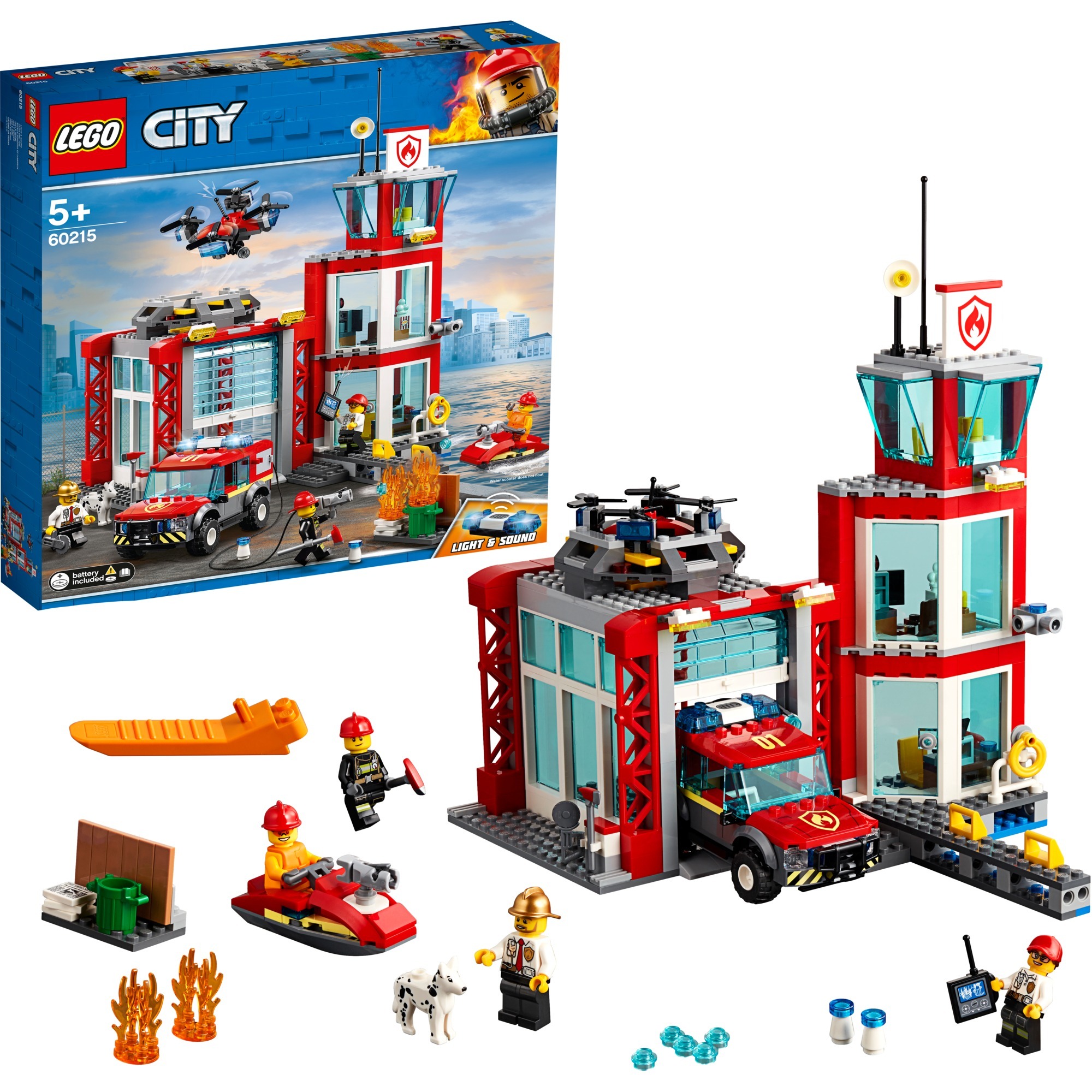 el juego de lego city