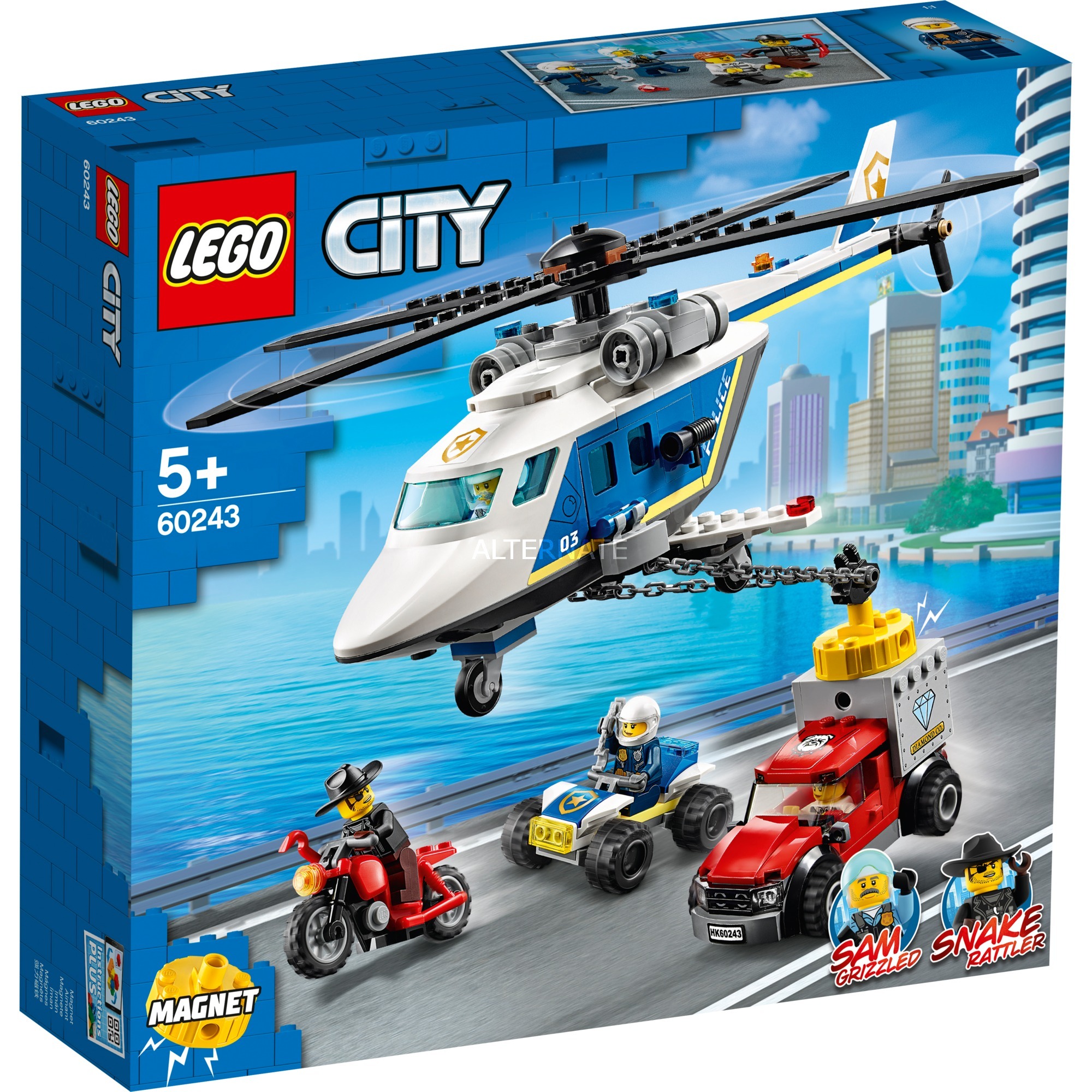 el juego de lego city