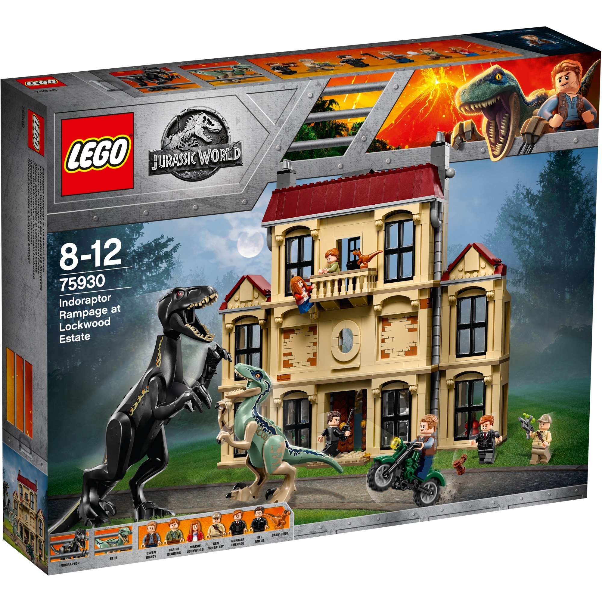 jugar lego jurassic world