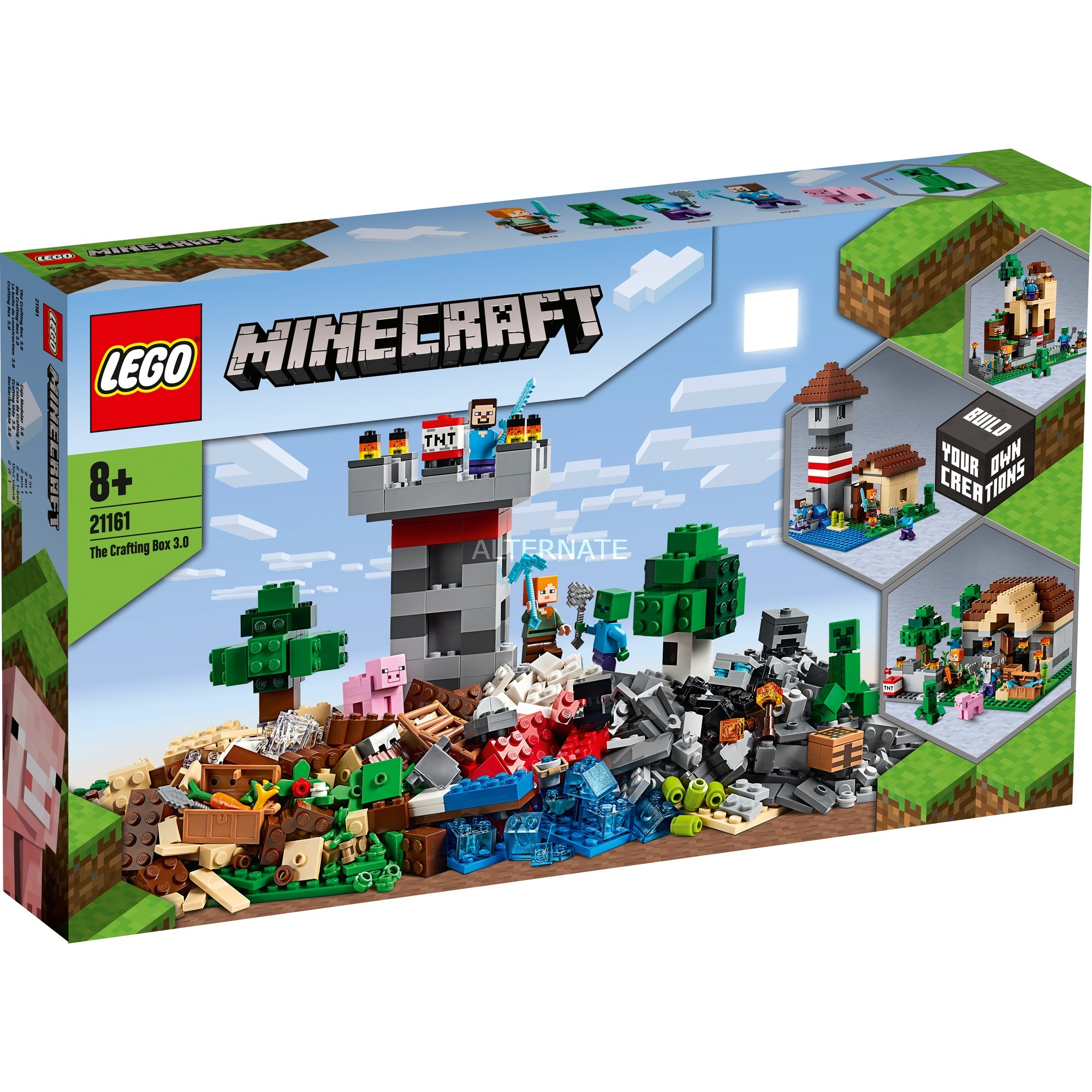 juegos de lego minecraft
