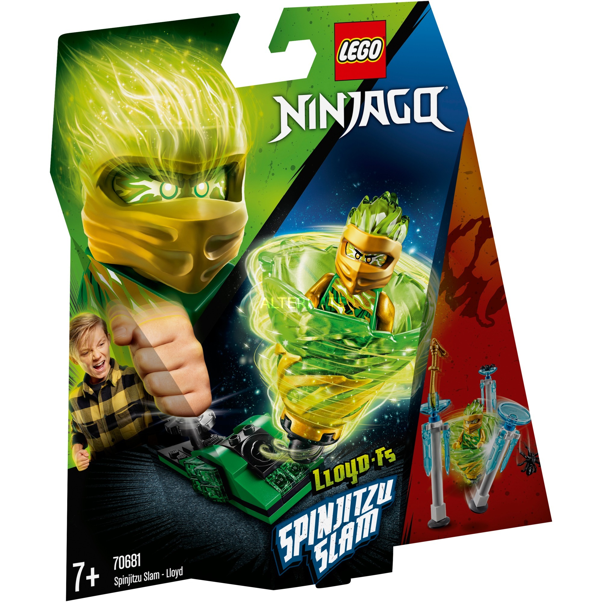 lego ninjago masters of spinjitzu juego
