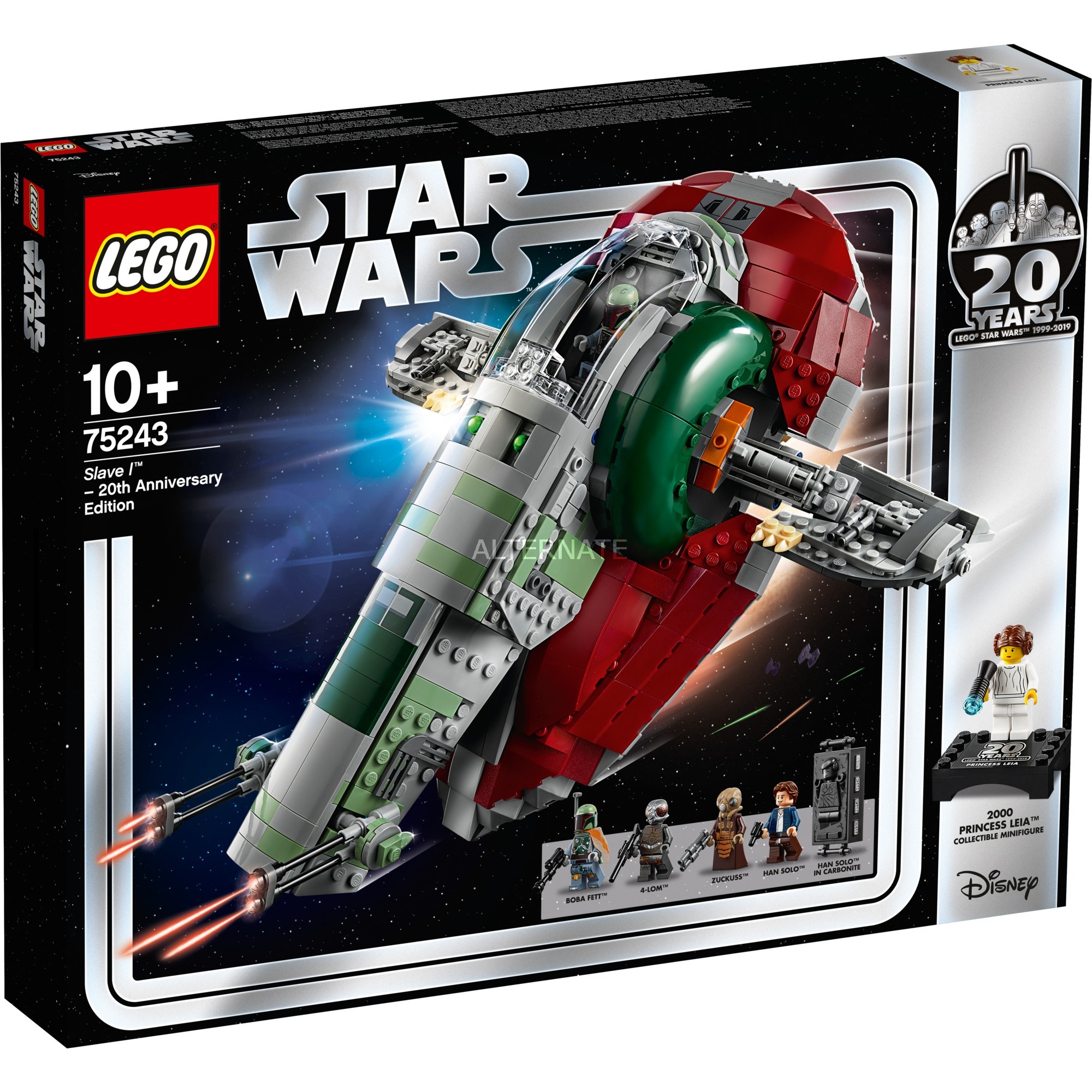 Lego Star Wars Esclavo I Edicion 20 Aniversario Juegos De