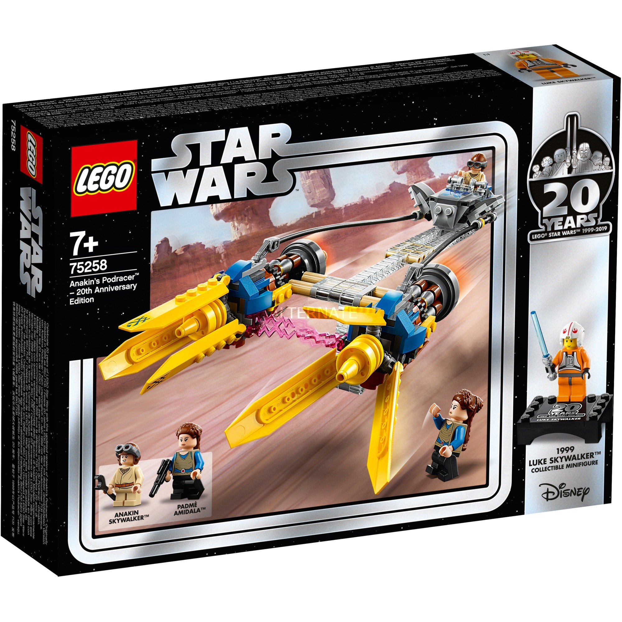 carrera lego 2019