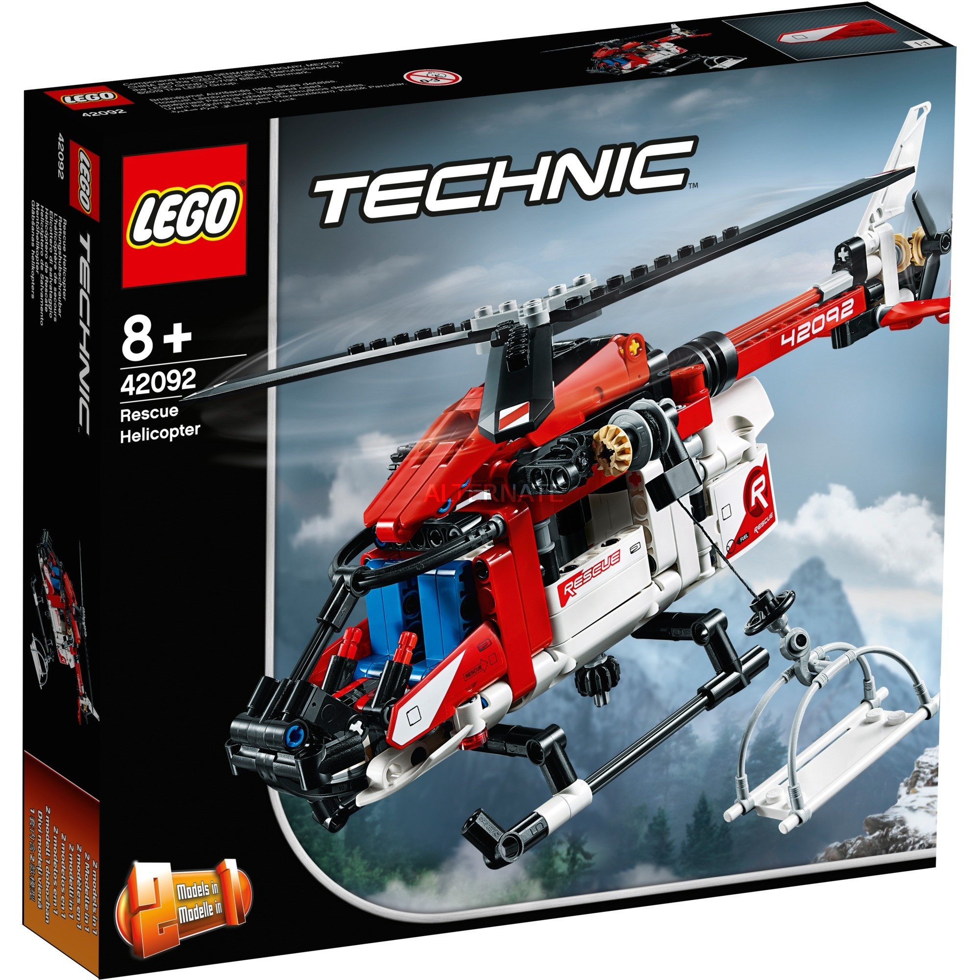 lego helicoptero de rescate