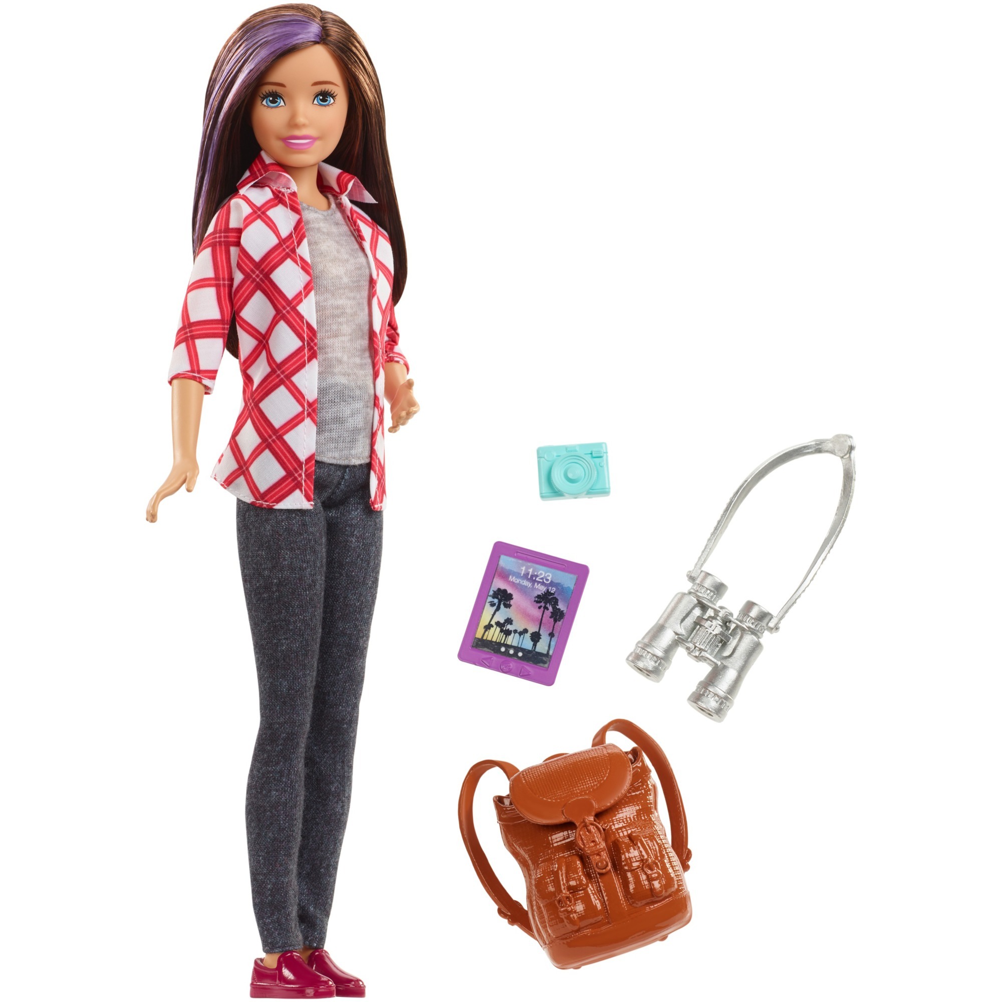 barbie travel kit