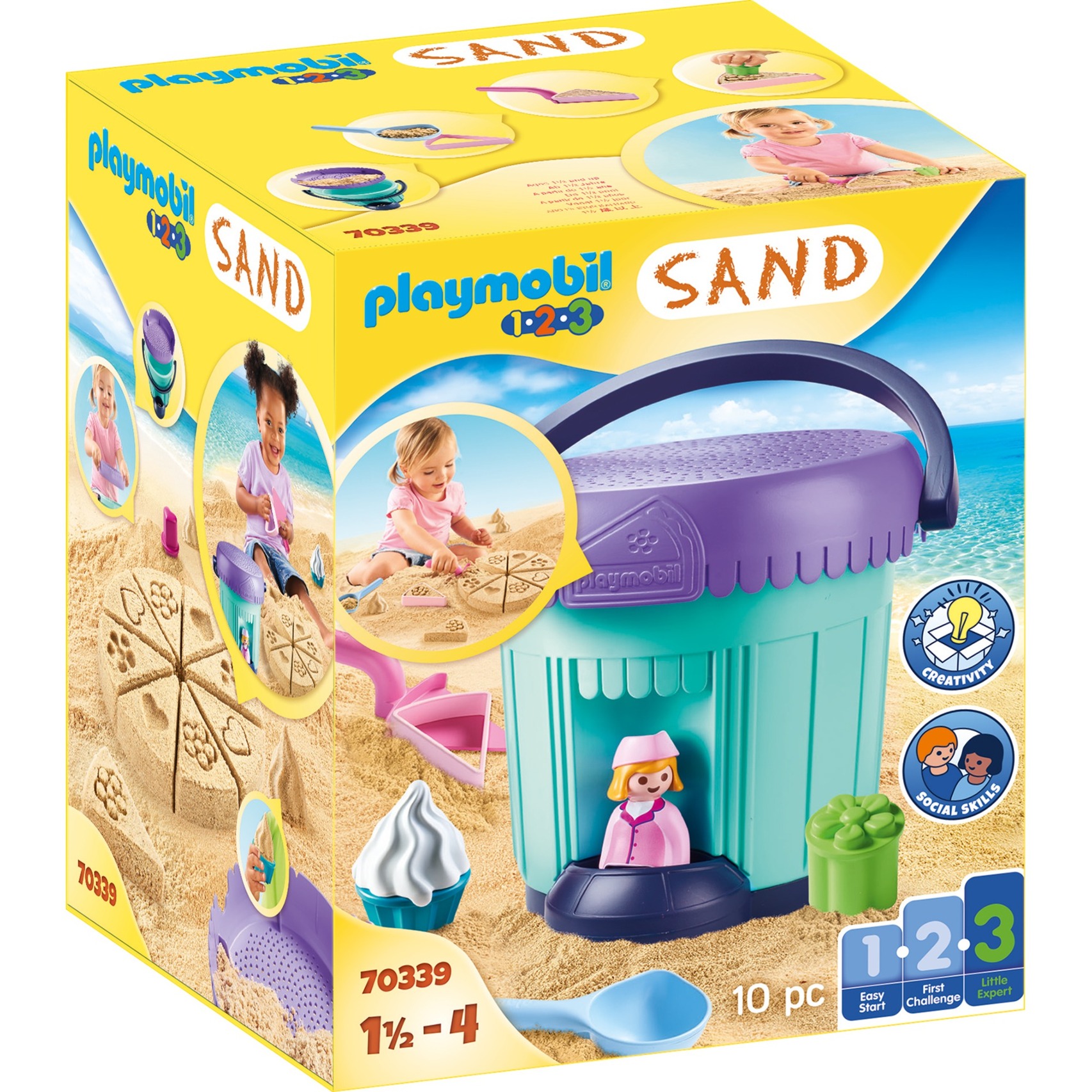 playmobil niño 2 años
