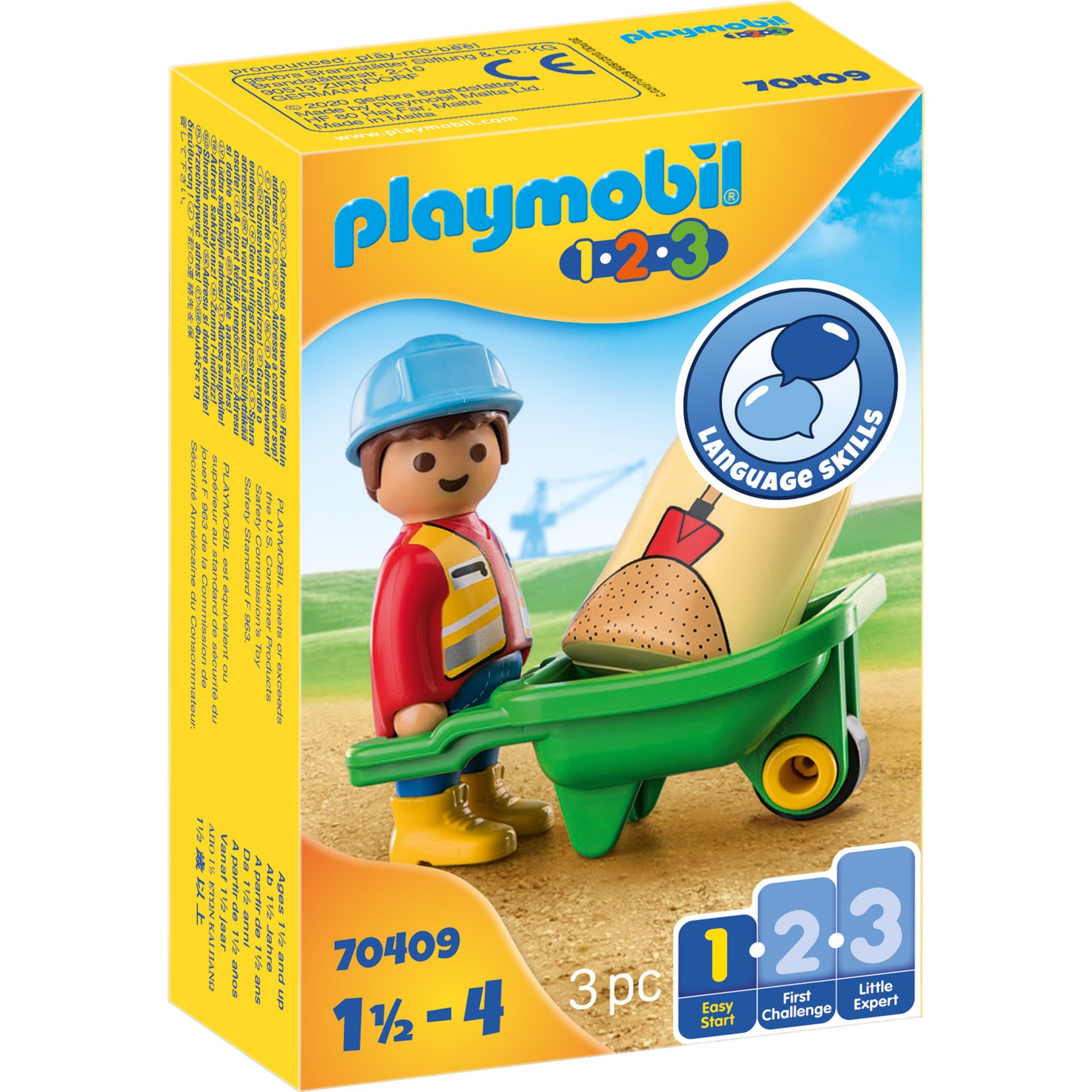 playmobil niño 2 años