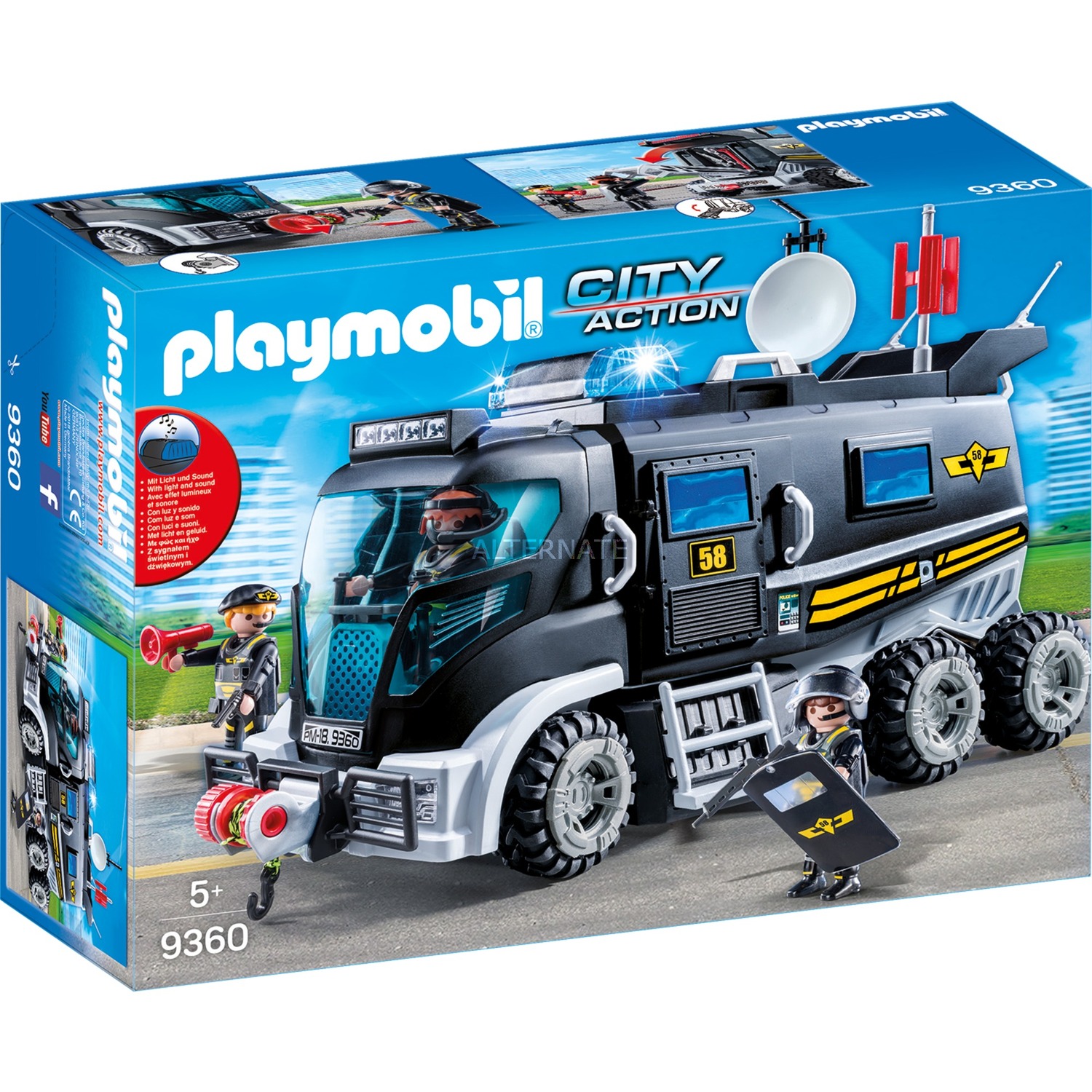 coche playmobil teledirigido