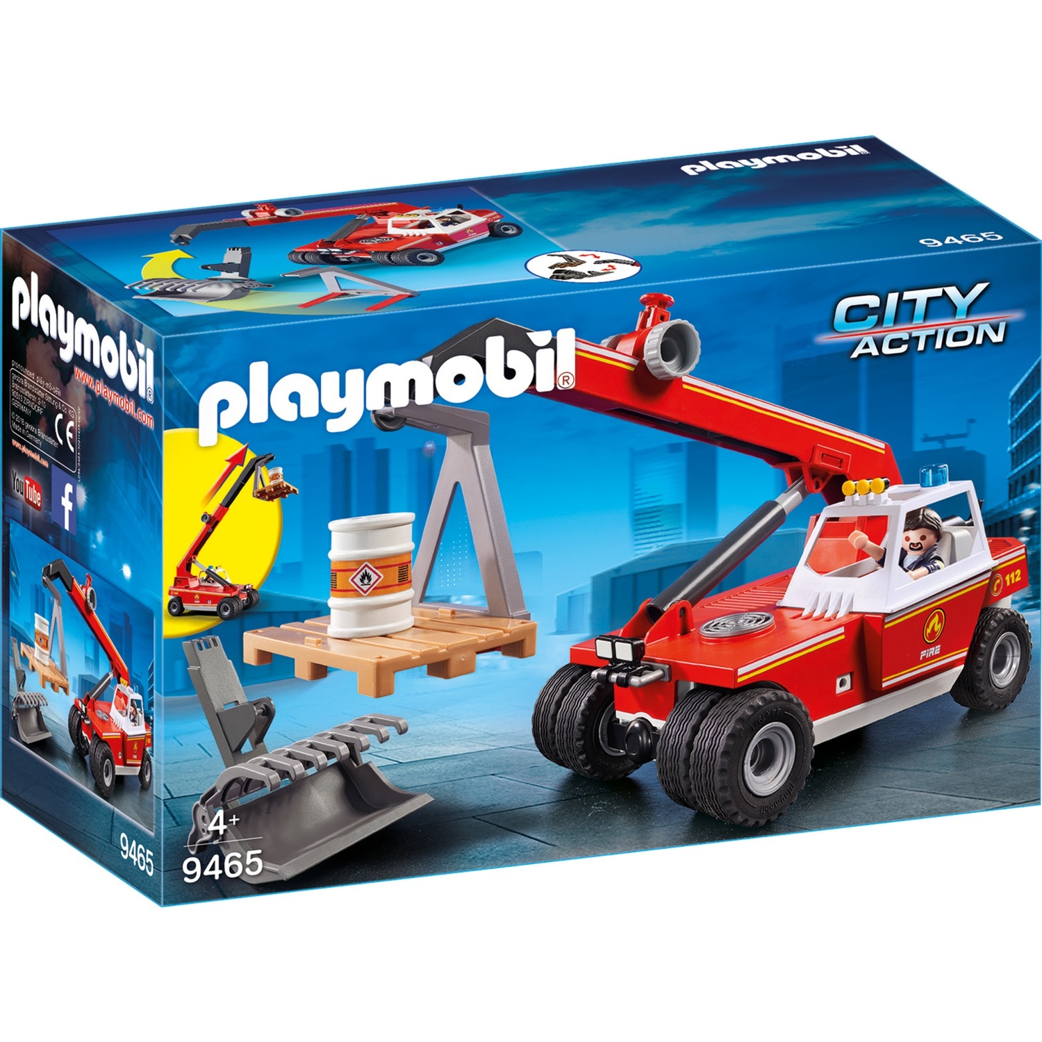 playmobil city action precio