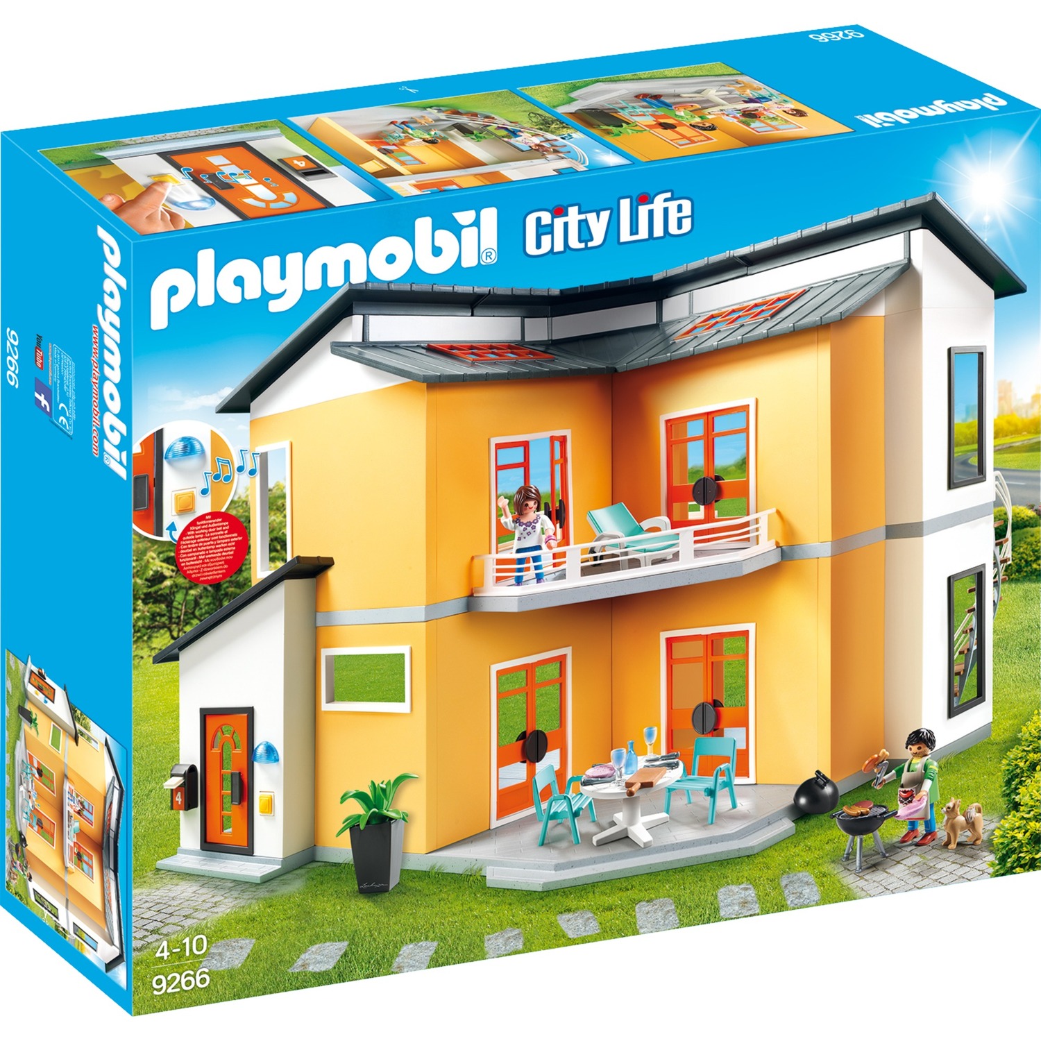 playmobil spirit casa