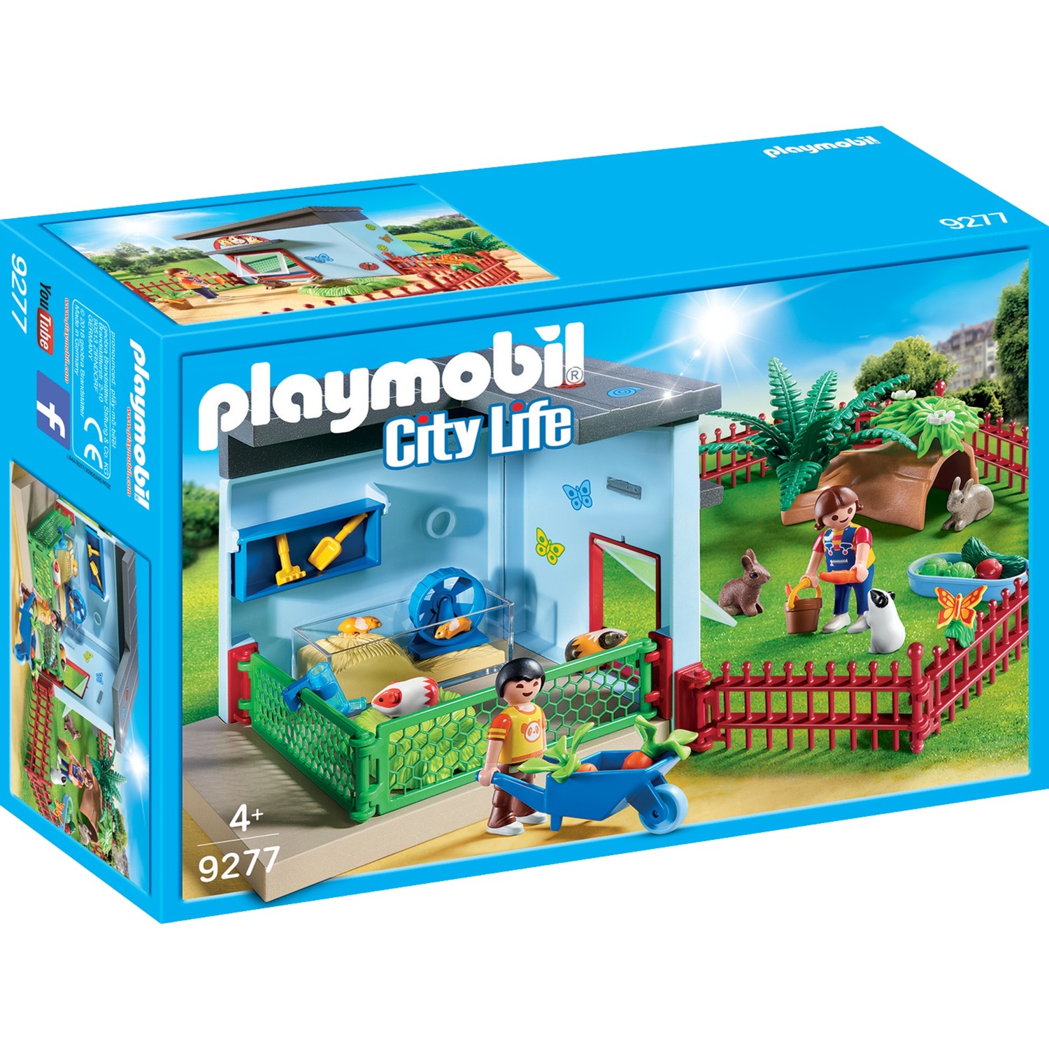 el hotel de playmobil