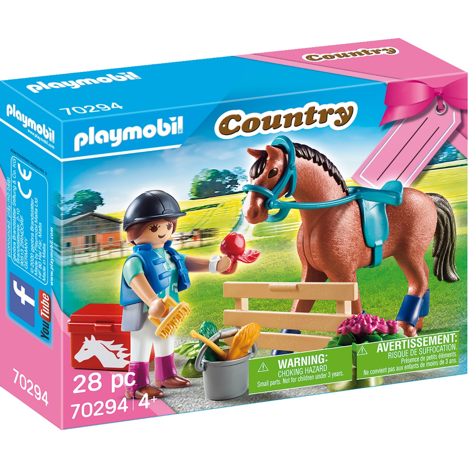playmobil hipica