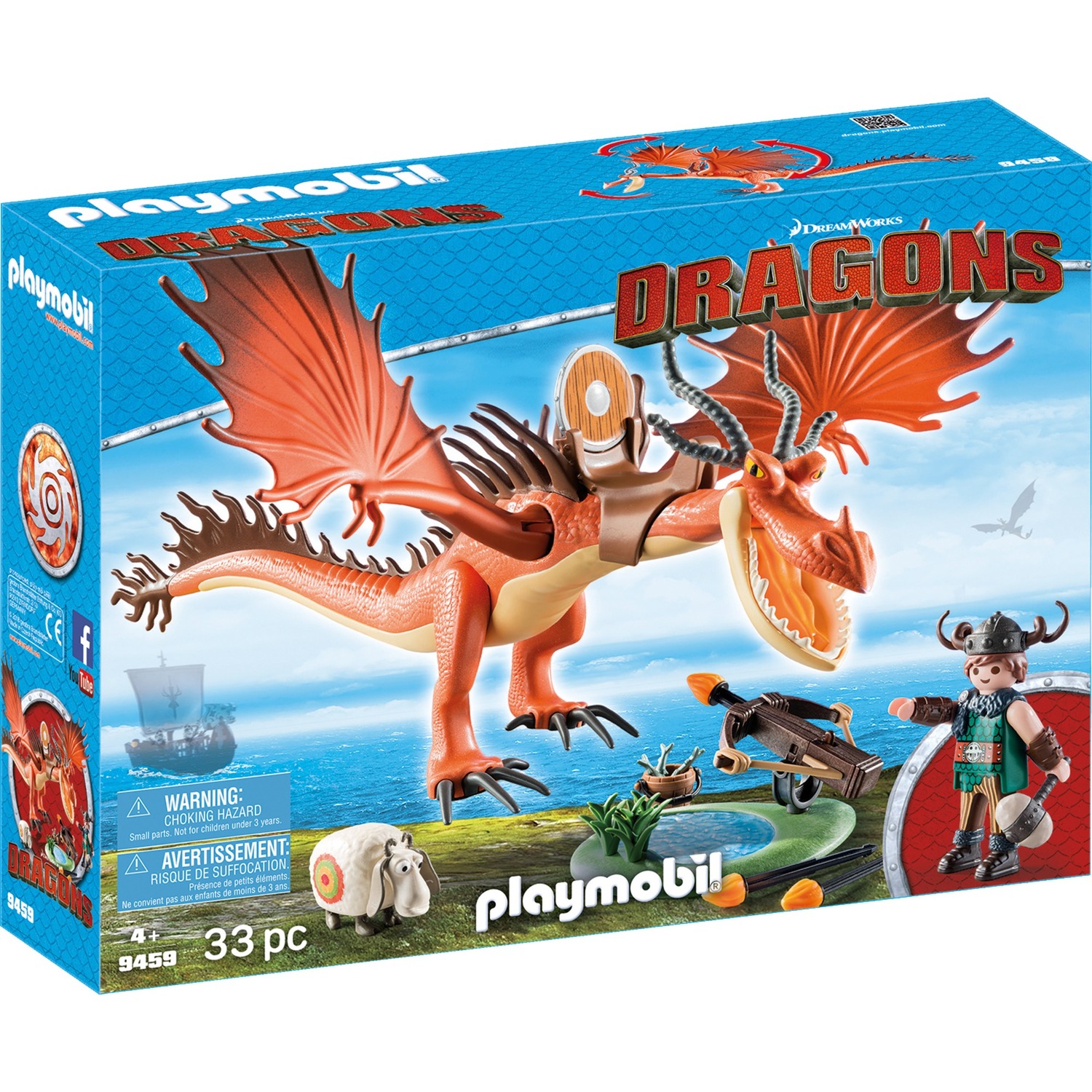 playmobil dragons 3