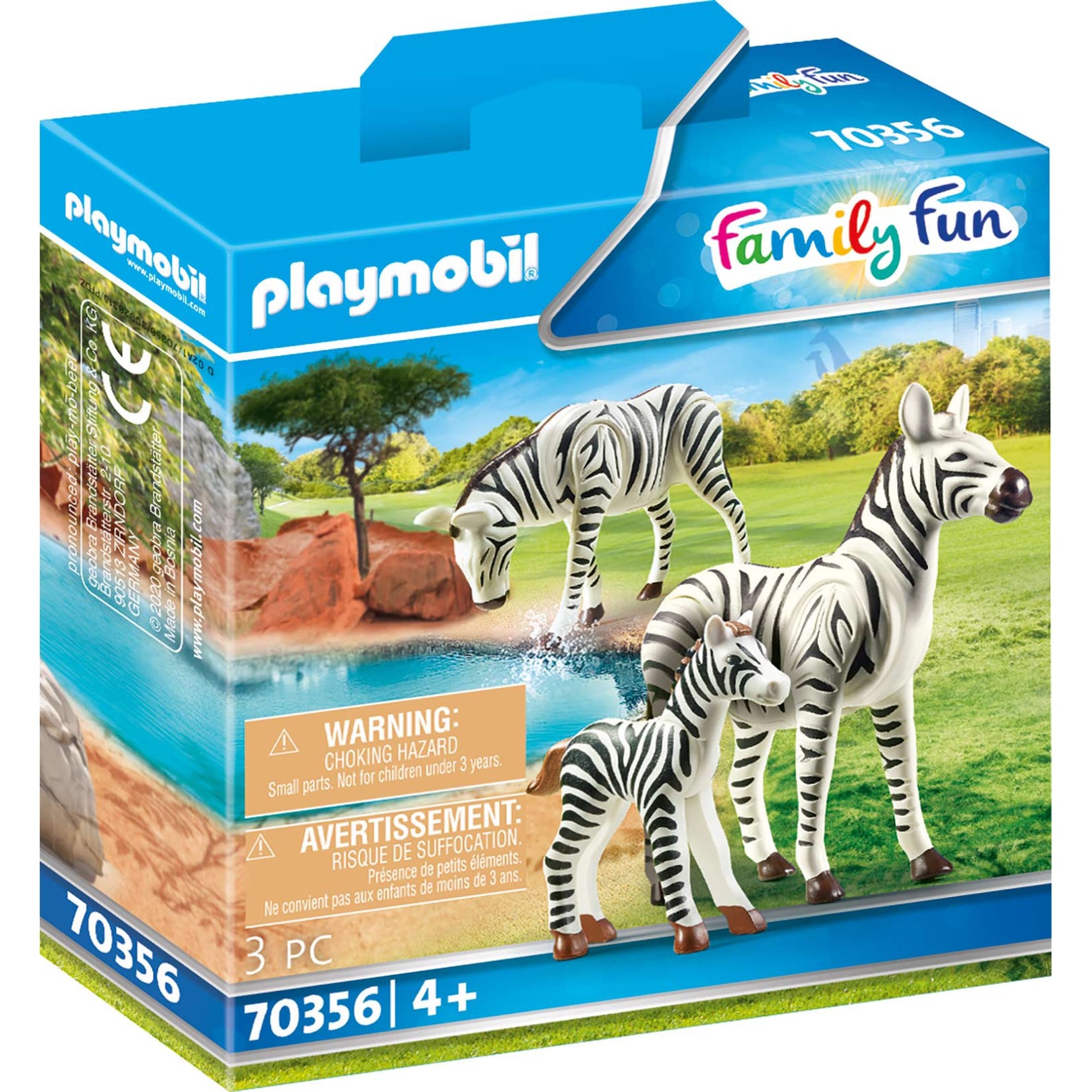 zoo para niños playmobil