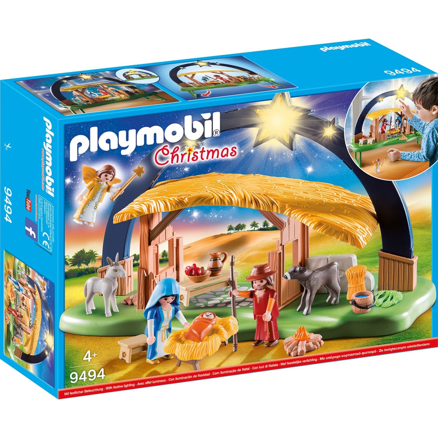 playmobil de navidad