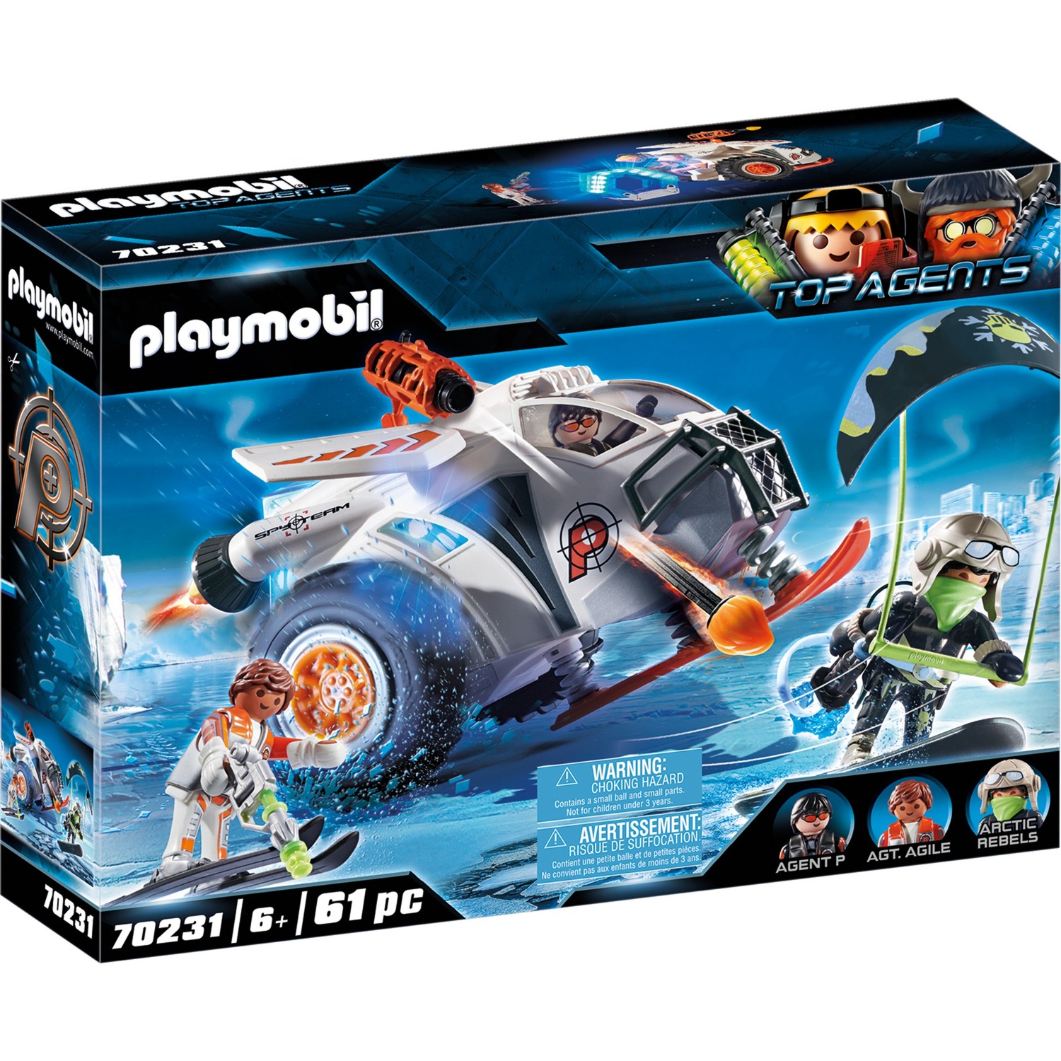 playmobil top agentes