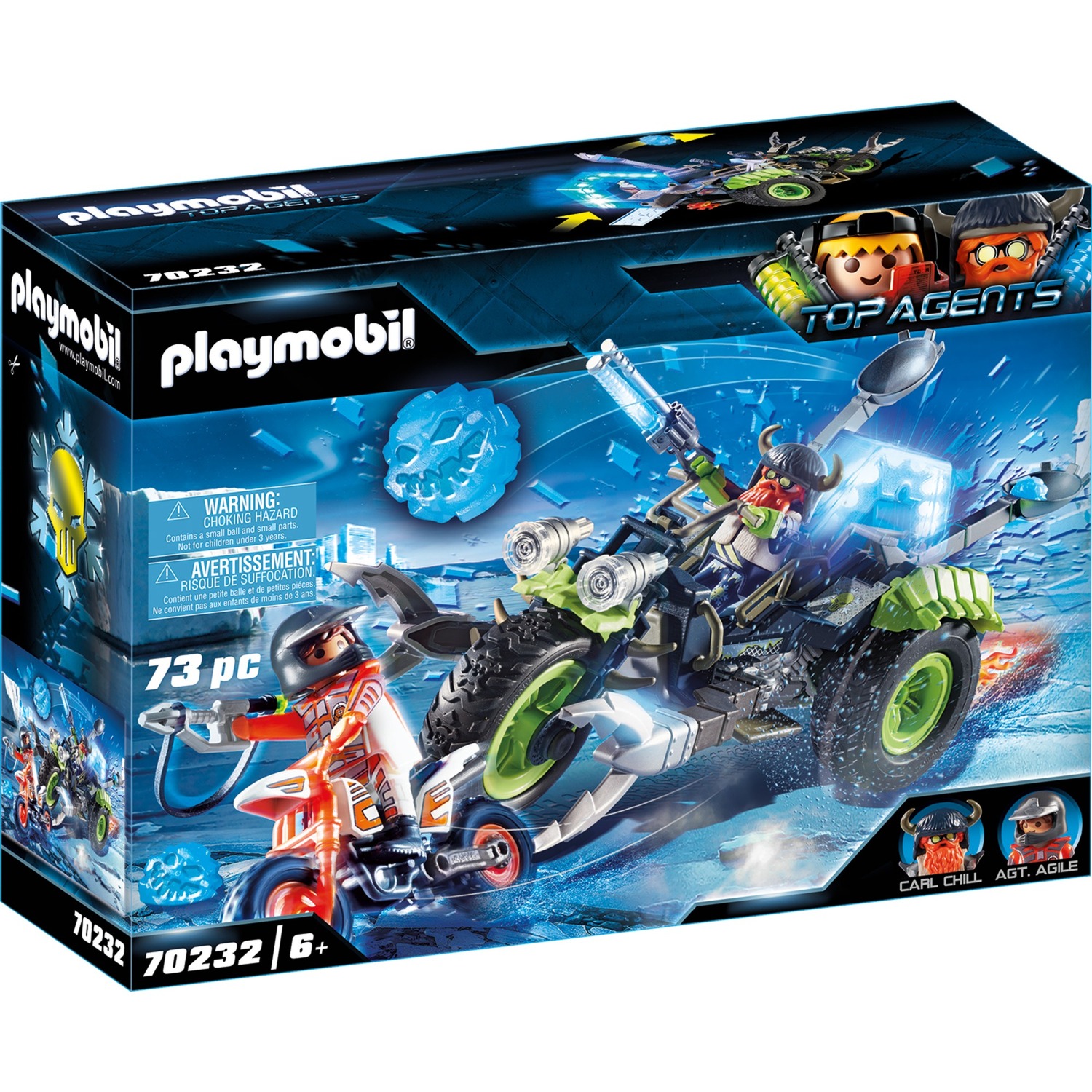 playmobil top agentes