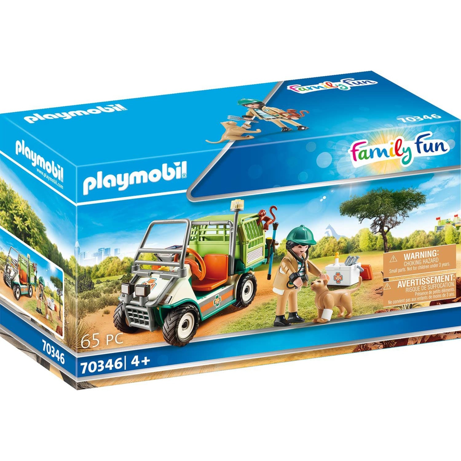 zoo de playmobil