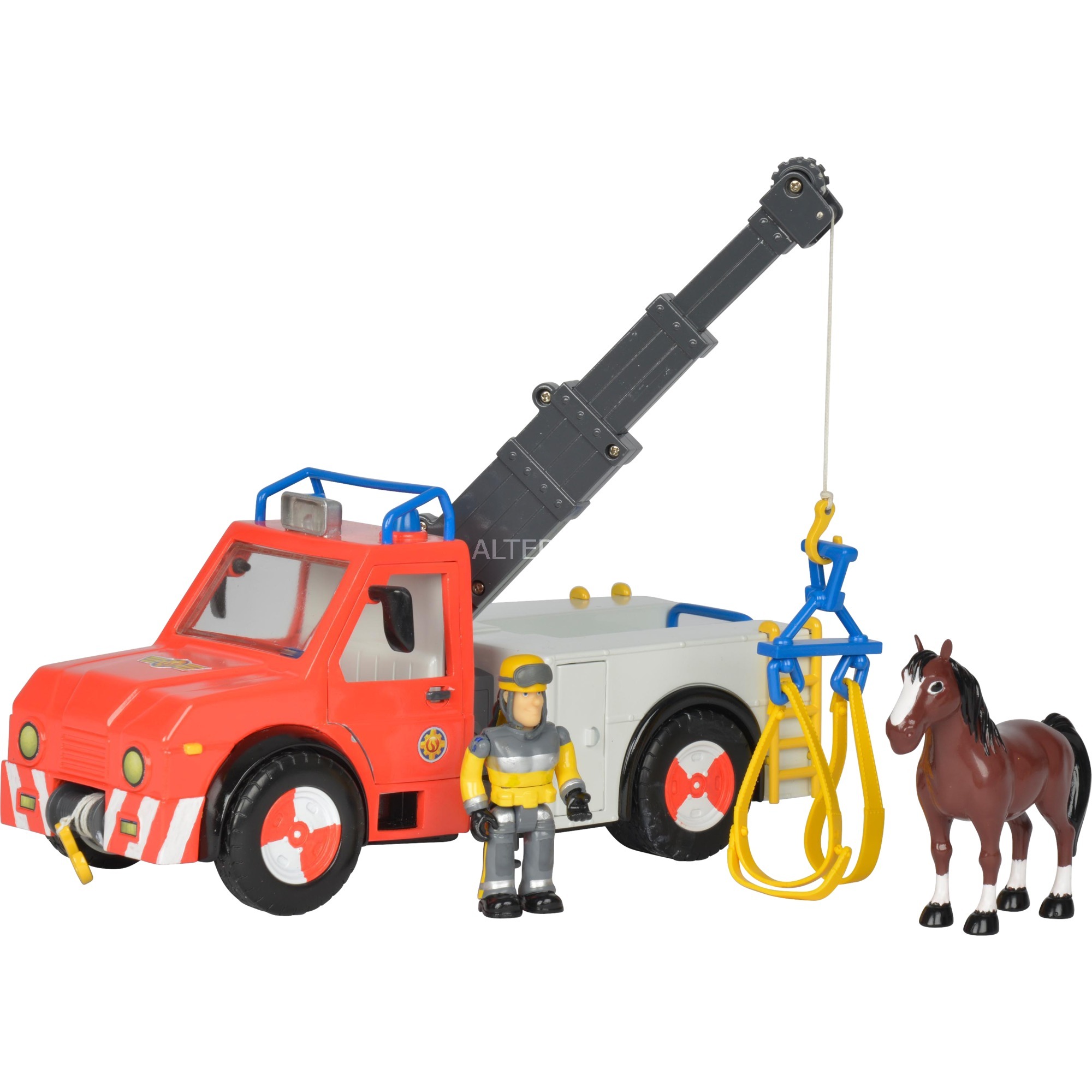 coche sam el bombero