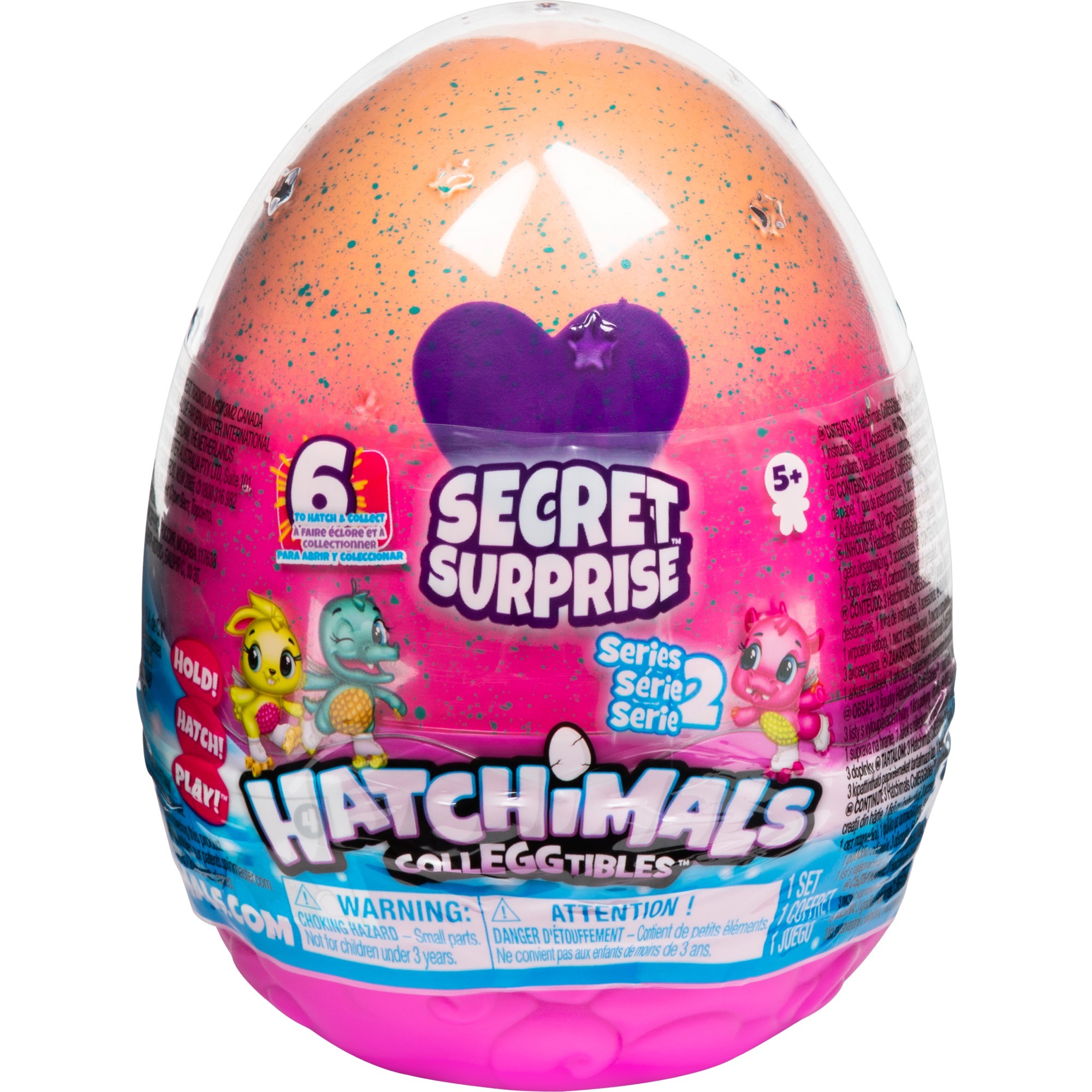 huevo sorpresa hatchimals colleggtibles escena secreta