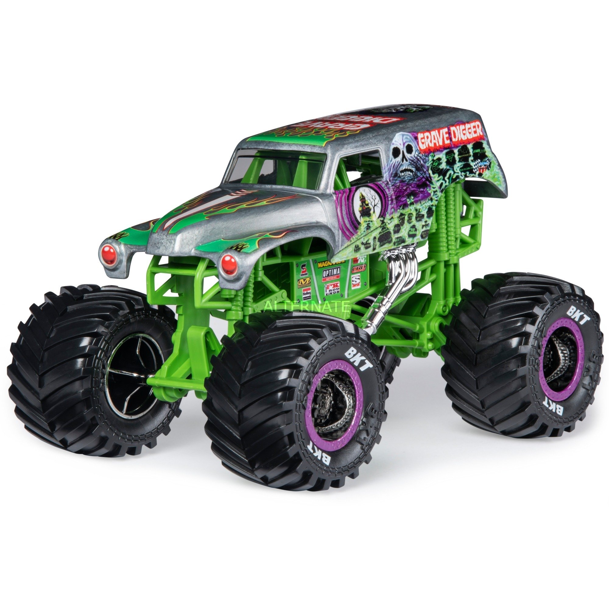 monster jam grave digger juguete