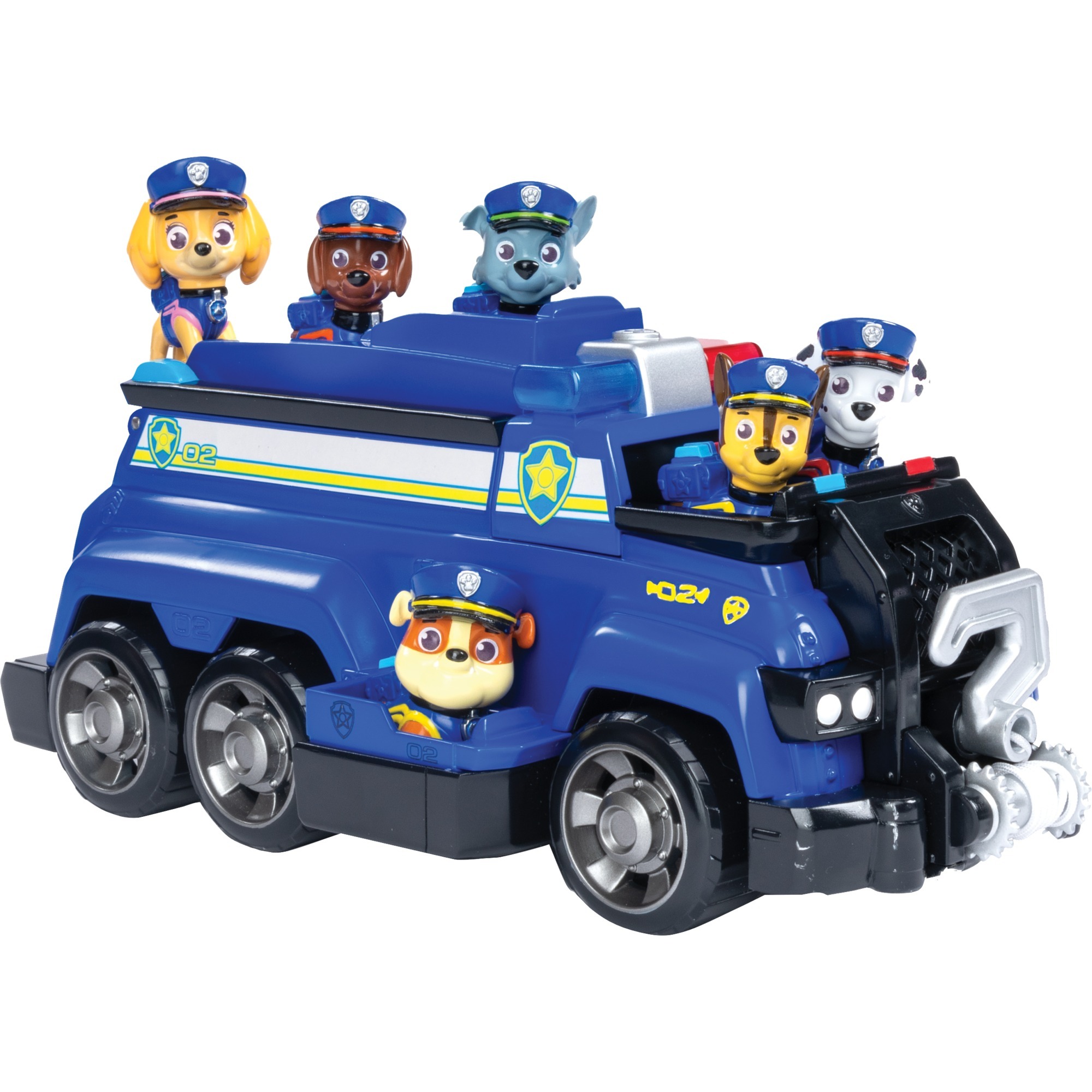 paw patrol coches