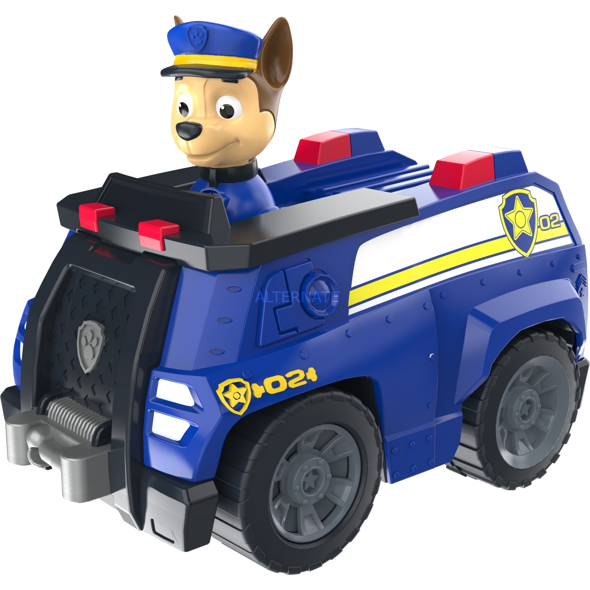 carro de control remoto paw patrol