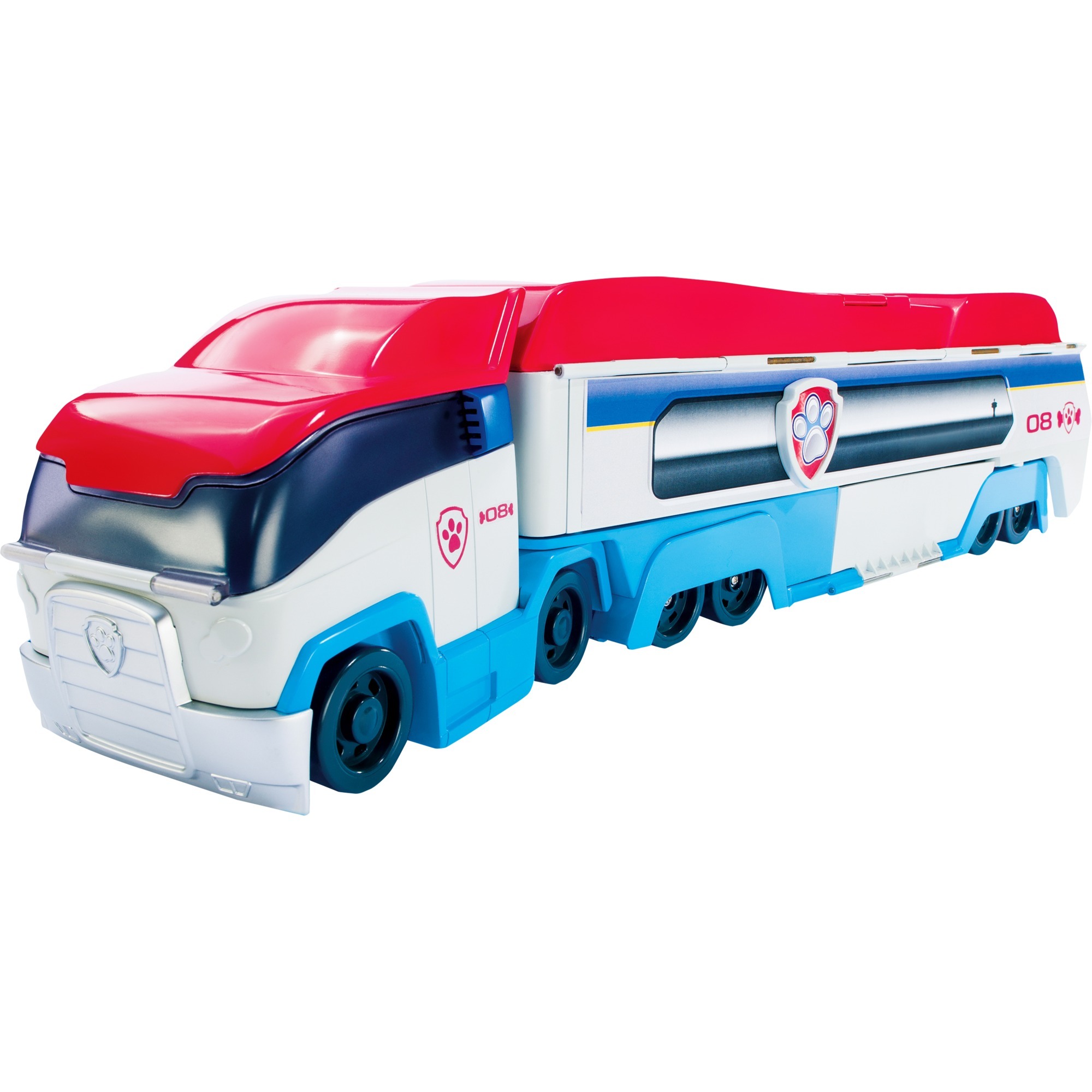 camiones de paw patrol