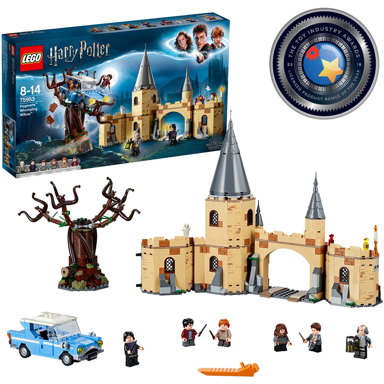 Lego Harry Potter 75953 Sauce Boxeador De Hogwarts Juegos De Construccion Juego De Construccion Nino Nina 8 Ano S 753 Pieza S