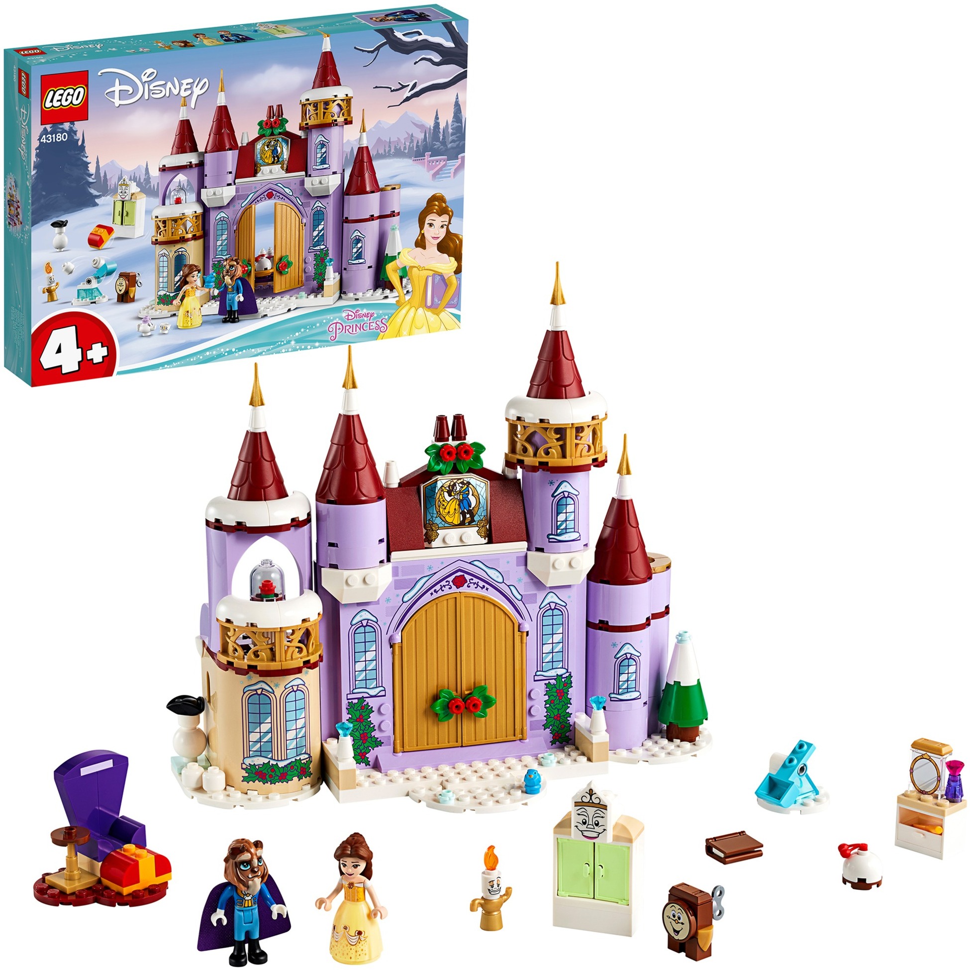 castillo lego disney