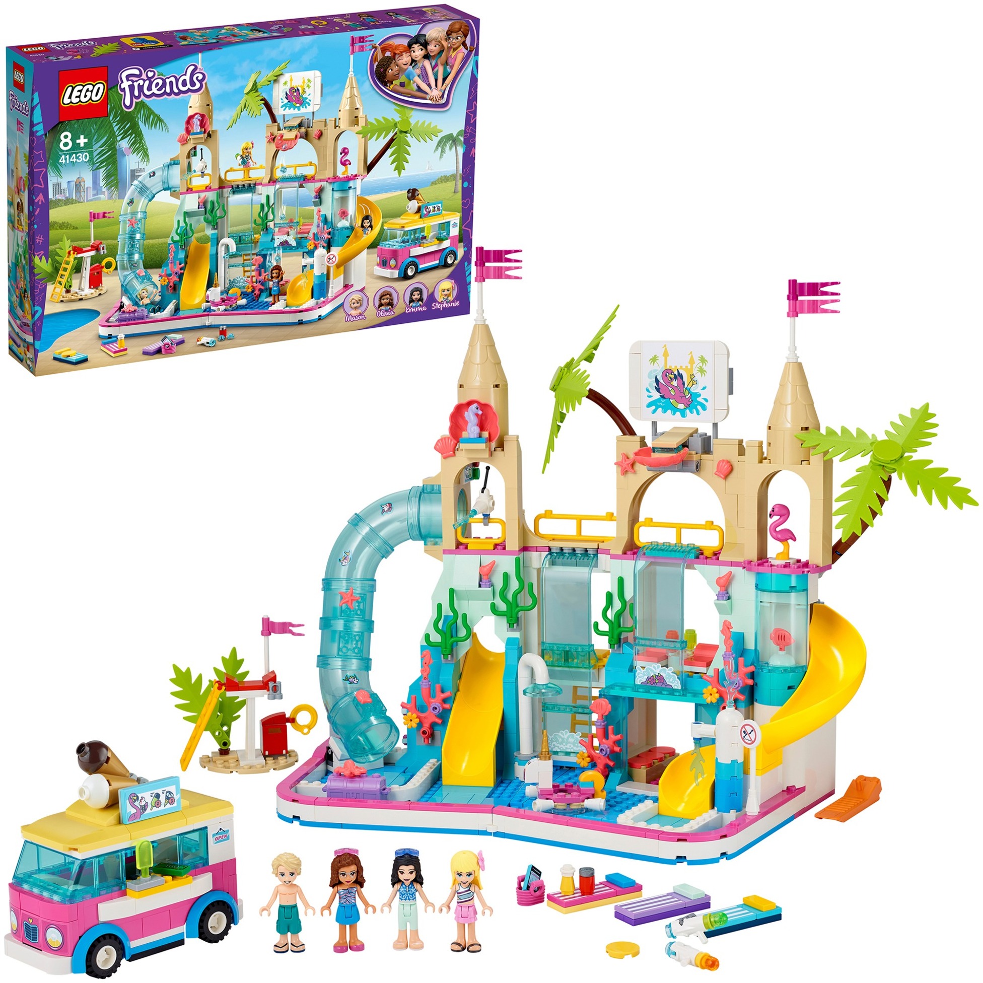 lego friends juegos