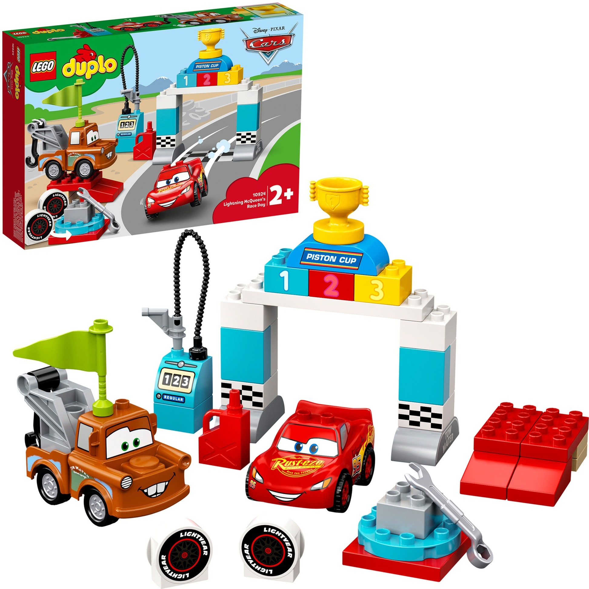 lego rayo mcqueen