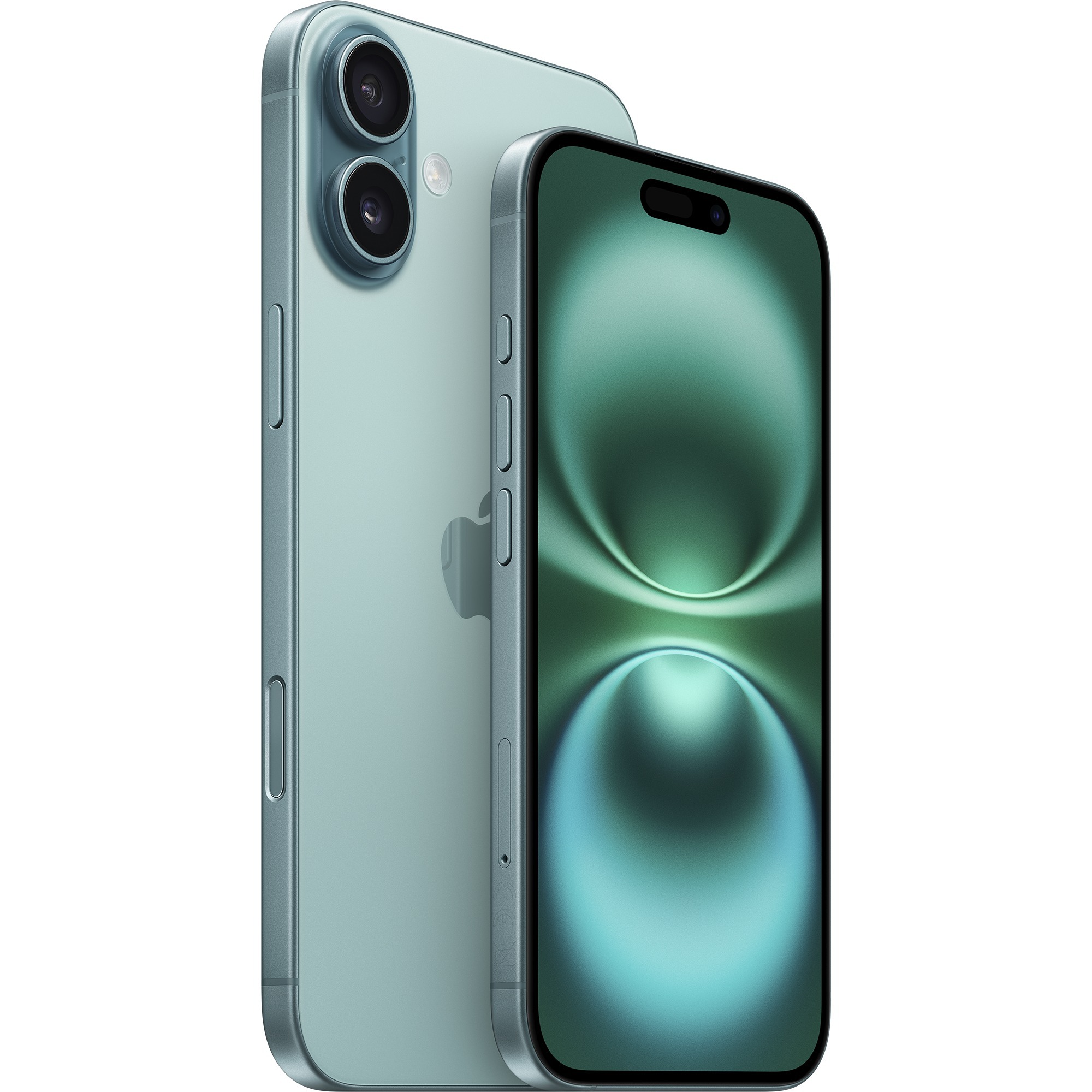 Apple MXVY3ZD/A, Móvil azul verdoso