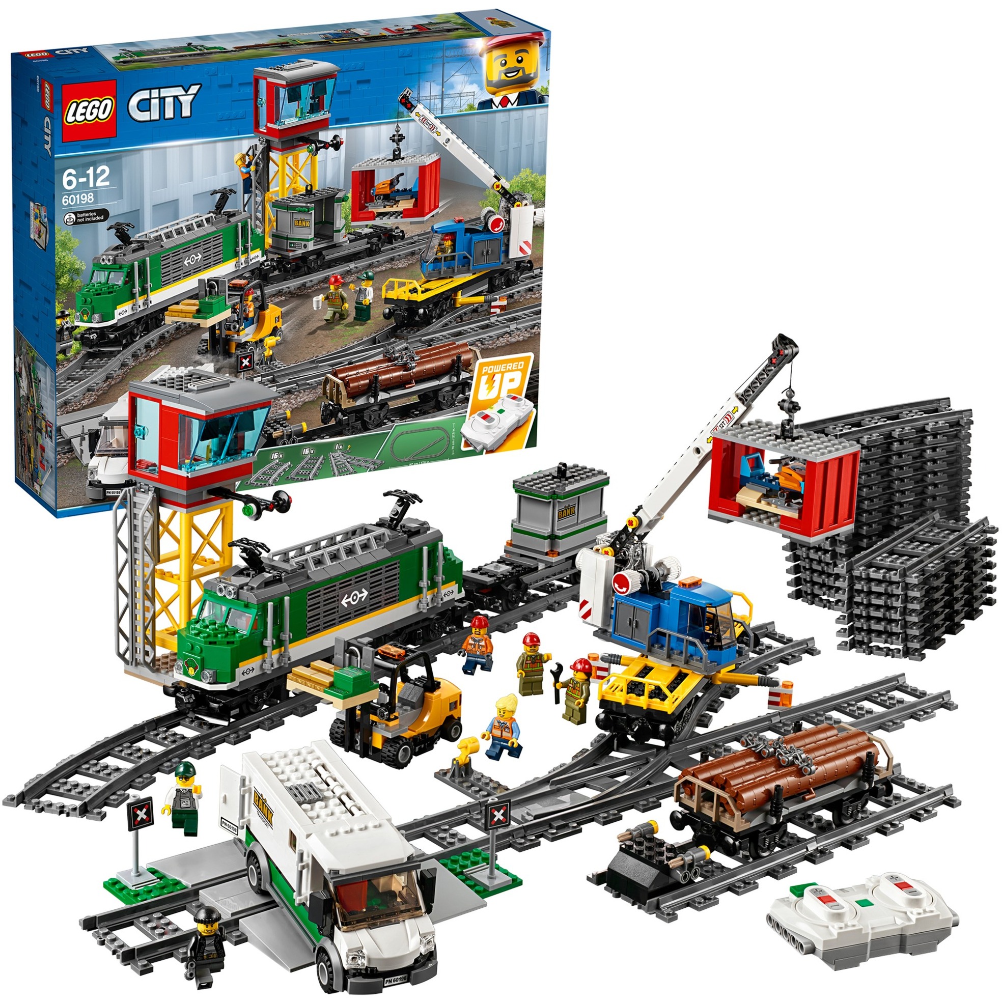 lego city tren de carga