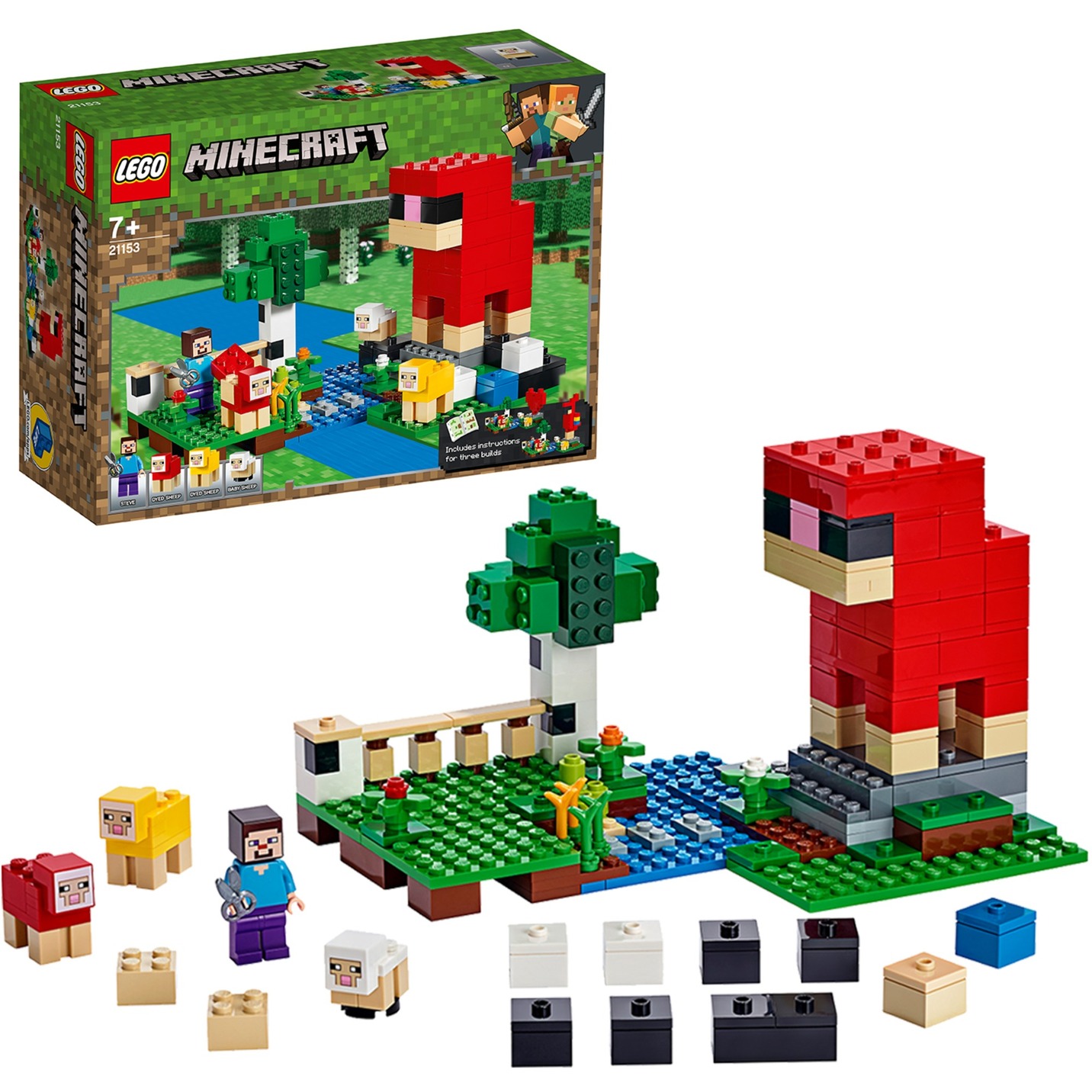 la granja de lego