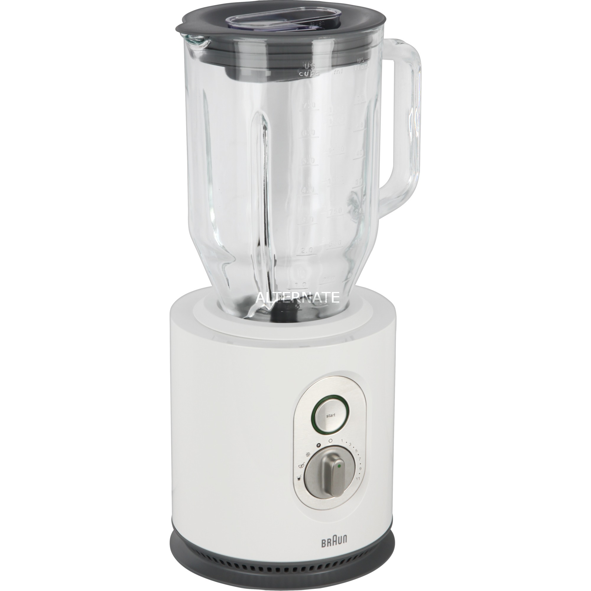 Braun Jb 5160 Wh Licuadora 1 6 L Batidora De Vaso Blanco 1000 W
