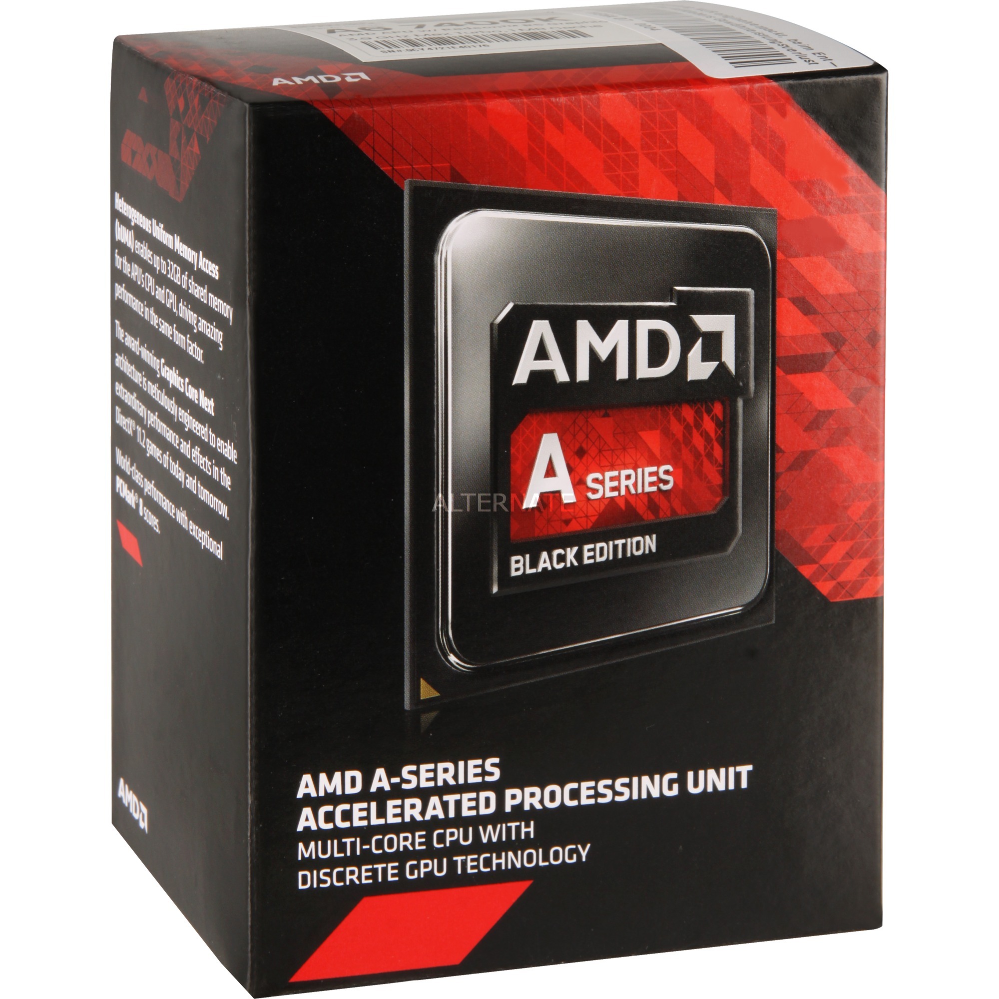 Amd Procesador Amd A6 6420k Apu 4 2ghz - Precios y ofertas AMD