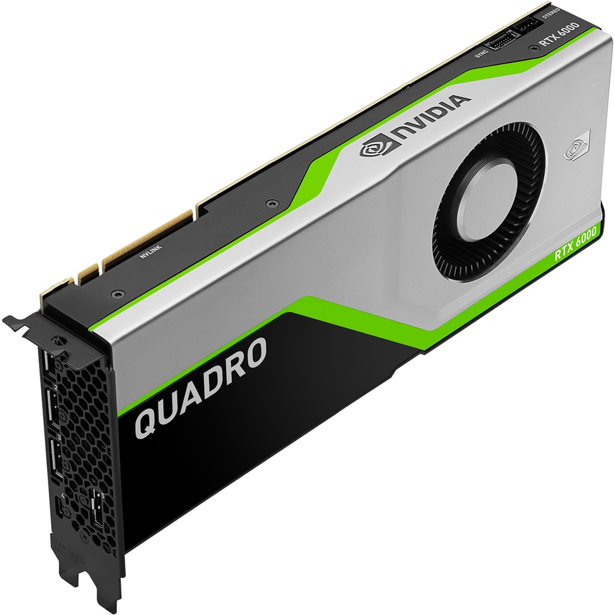 Pny Vcqrtx6000 Pb Tarjeta Grafica Nvidia Quadro Rtx 6000 24 Gb Gddr6 Quadro Rtx 6000 24 Gb Gddr6 384 Bit 7680 X 4320 Pixeles Pci Express X16 3 0