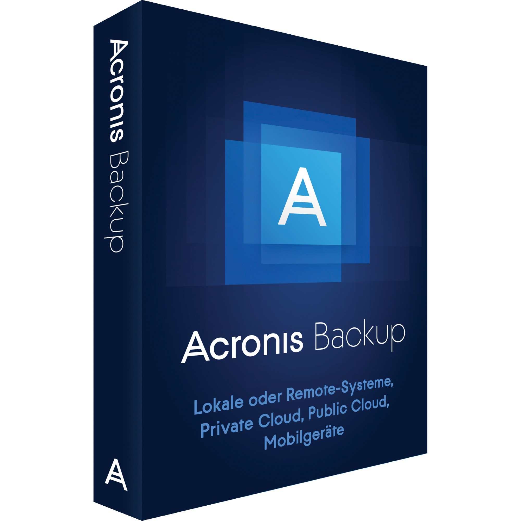 Acronis backup software